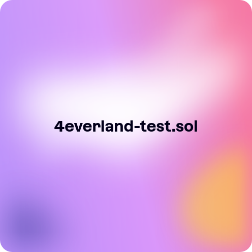 4everland-test
