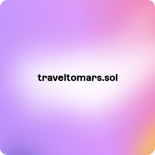 traveltomars