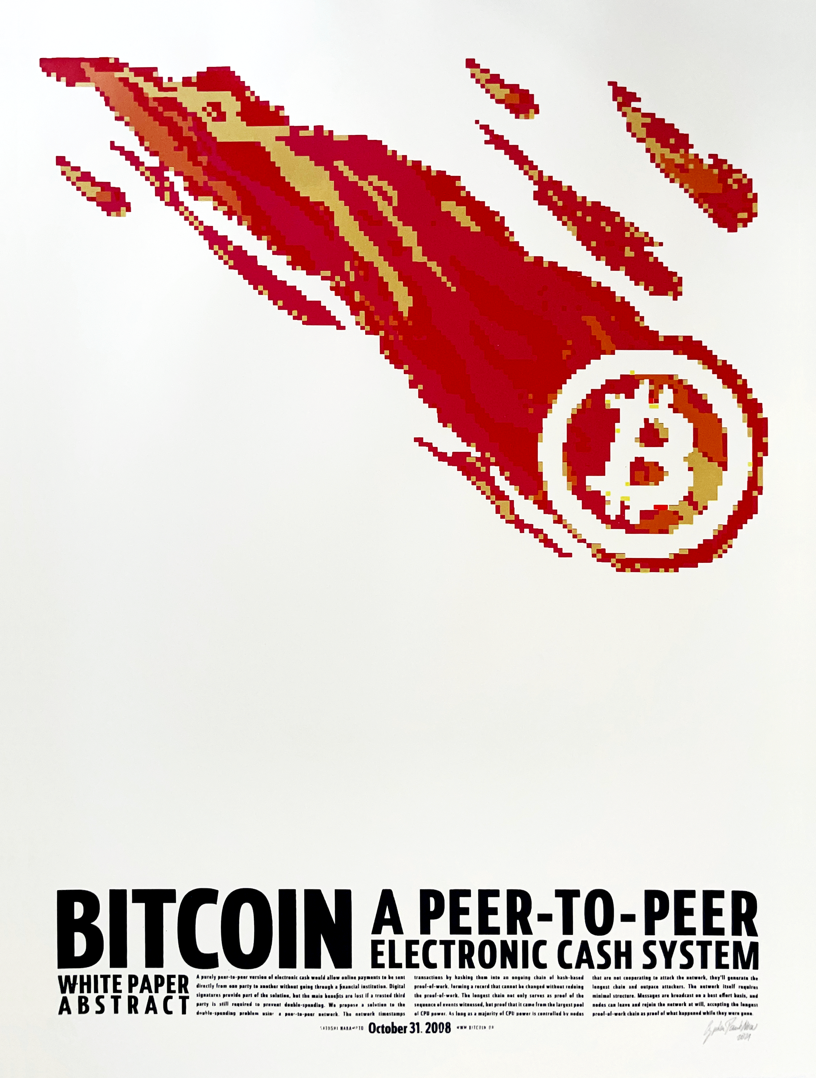 BITCOIN WHITE PAPER ABSTRACT