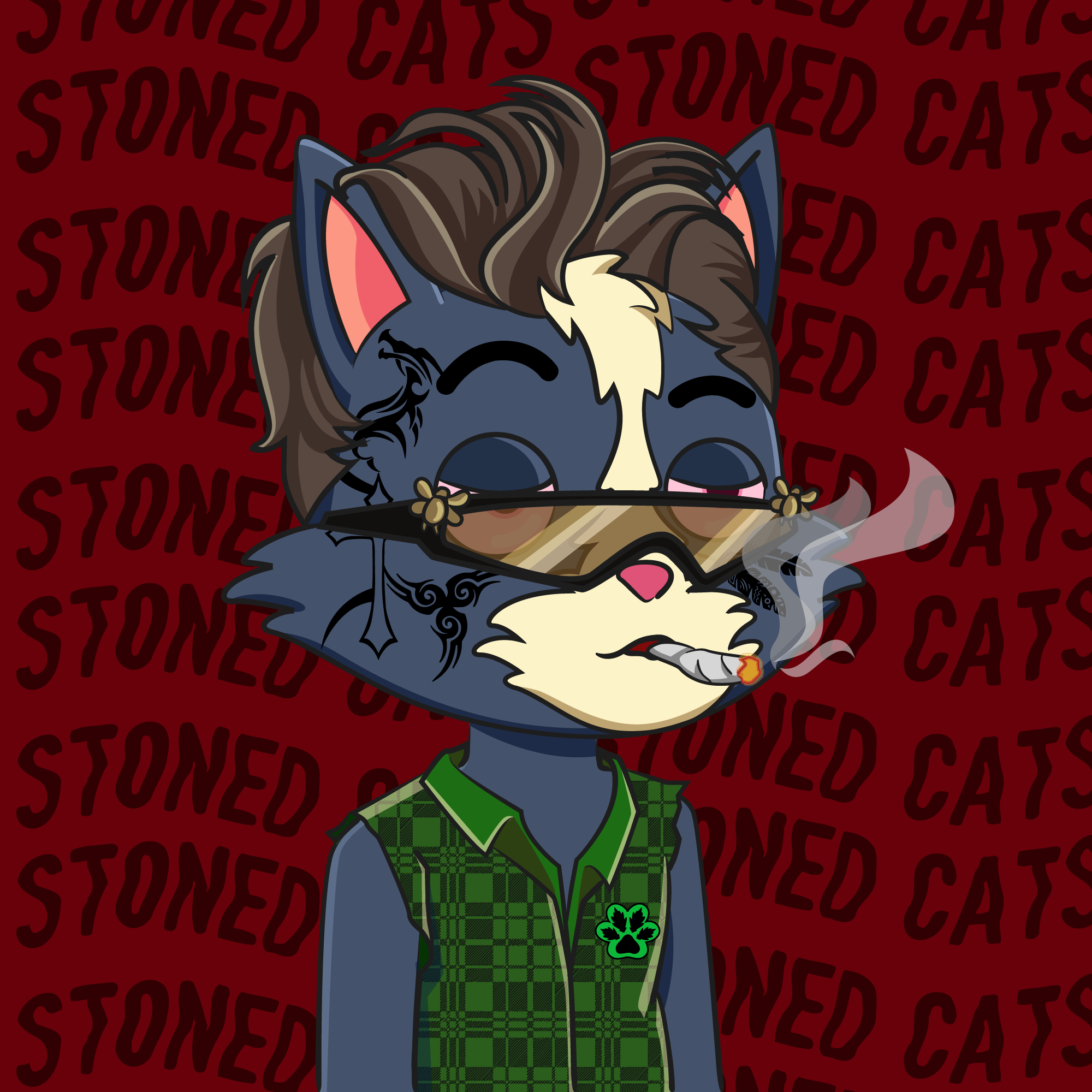 Stoned Cat #2781