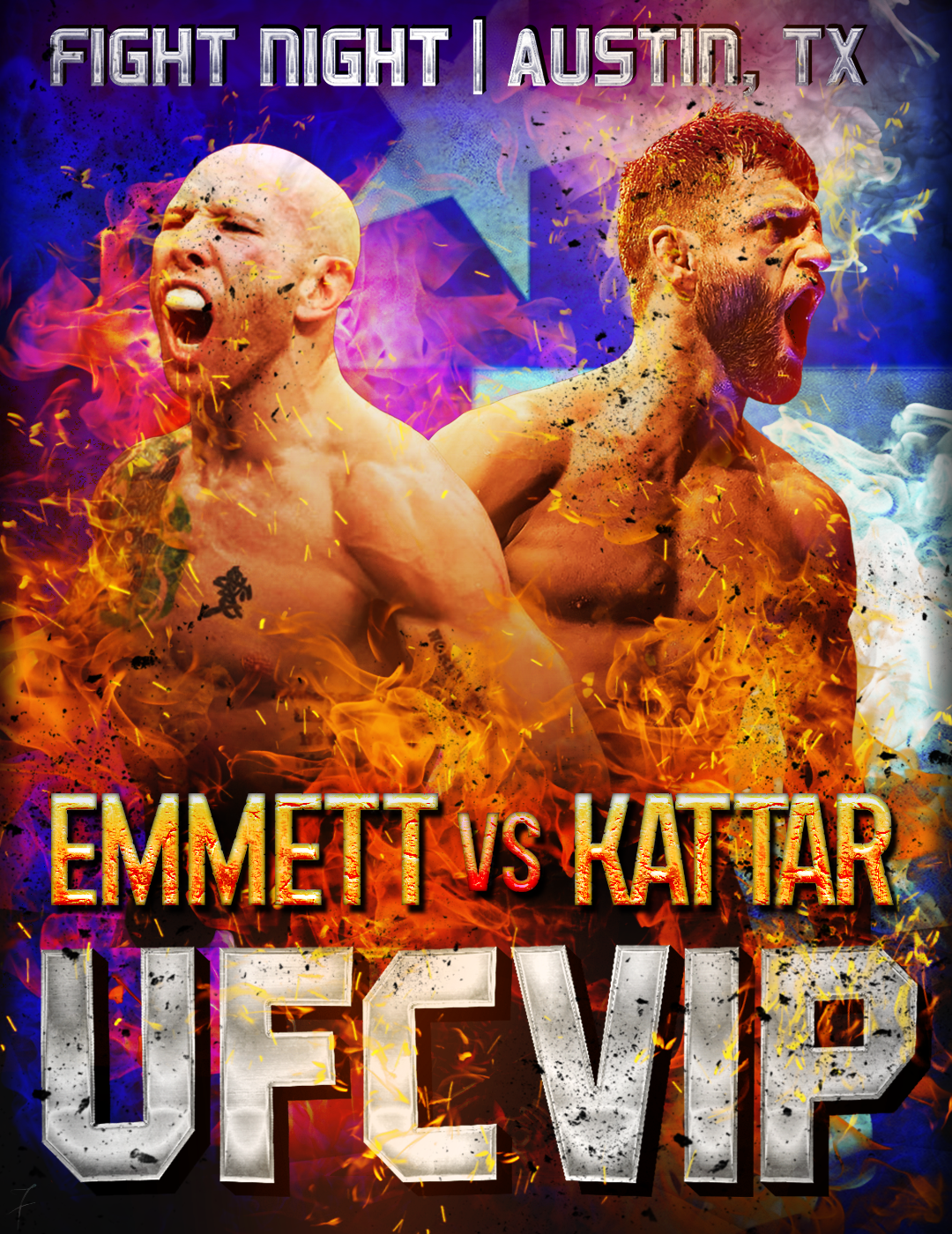 Fight Night - Kattar Vs. Emmett