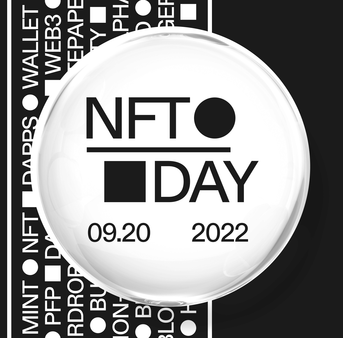 International NFT Day 2022 asset