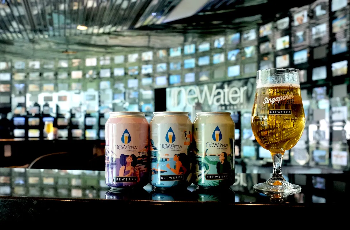Need A Beer? How About One Made From Recycled Sewage Water!