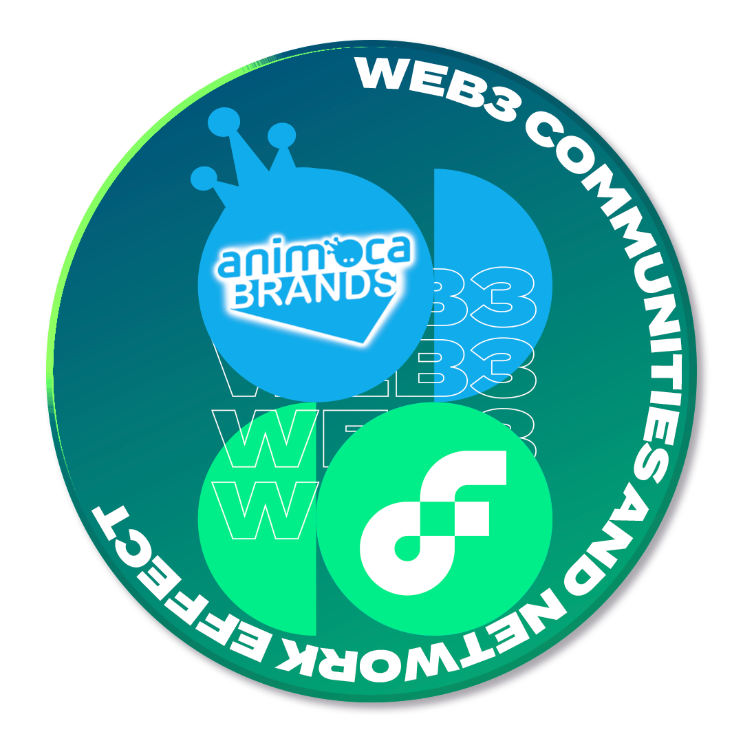 [Animoca Brands on Flow Week] Twitter Space - Web3 Communities and Network Effect