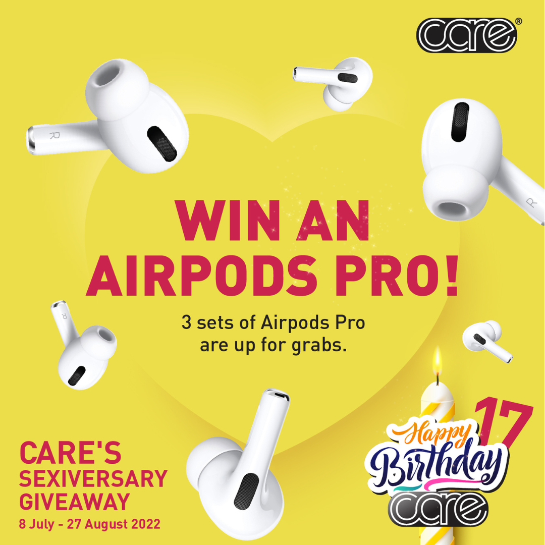 Wanna stand a chance to win an airpods pro? Check this space!