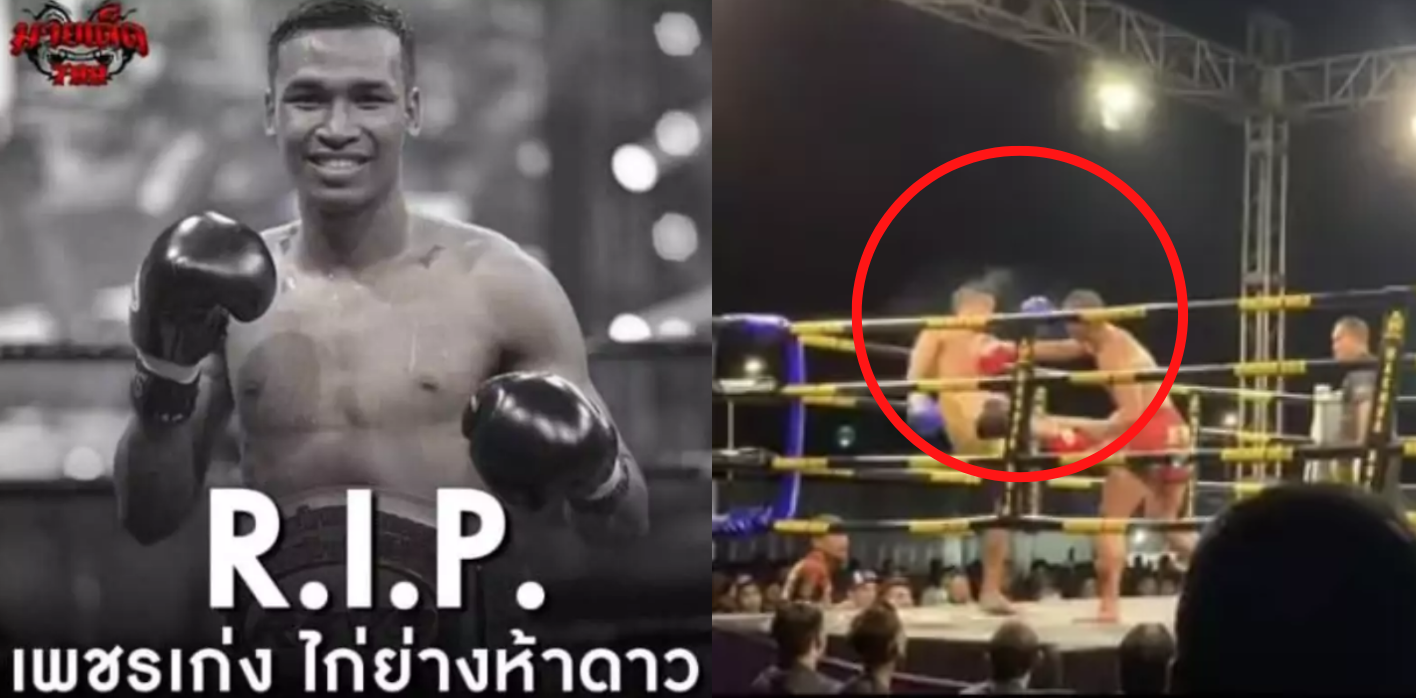 Muay Thai Boxer Dies After Being K.O-ed By M’sian Opponent