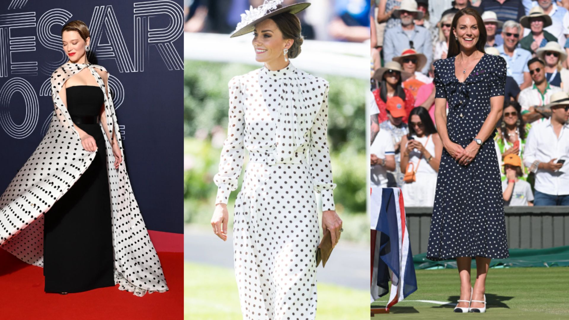 Be ready to wear this ageless pattern in August by following the styles of Kate Middleton, Kendall Jenner and Léa Seydoux 
