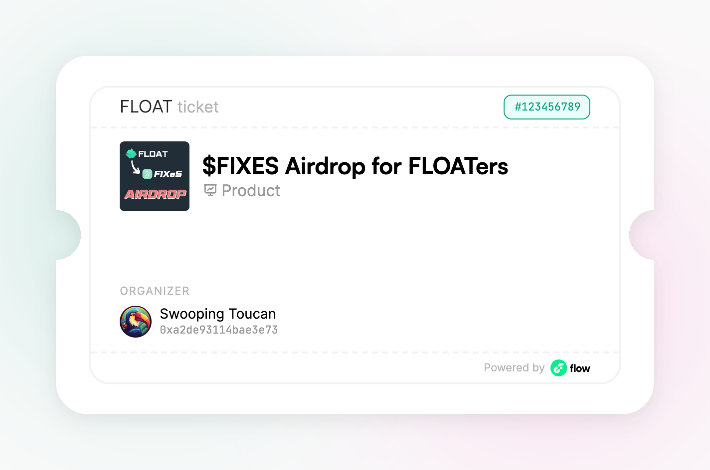 $FIXES Airdrop for FLOATers asset