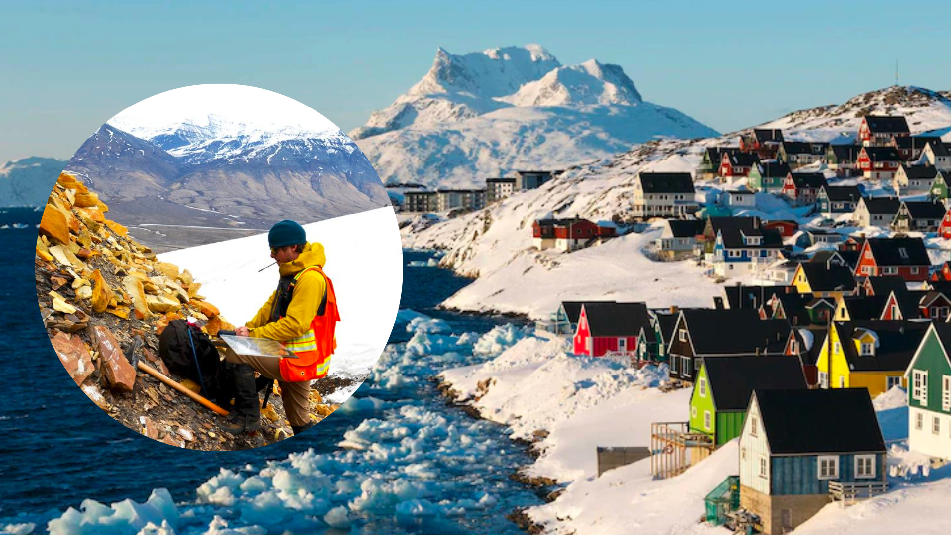 Why Is There A Treasure Hunt in Greenland?