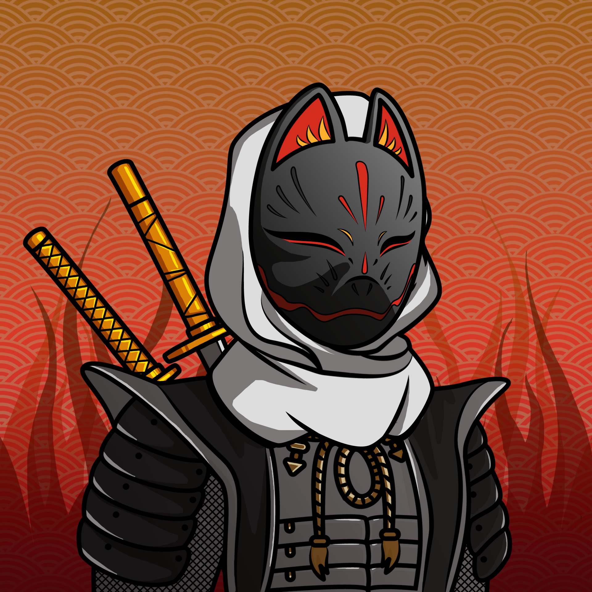 Masked Warrior #2583