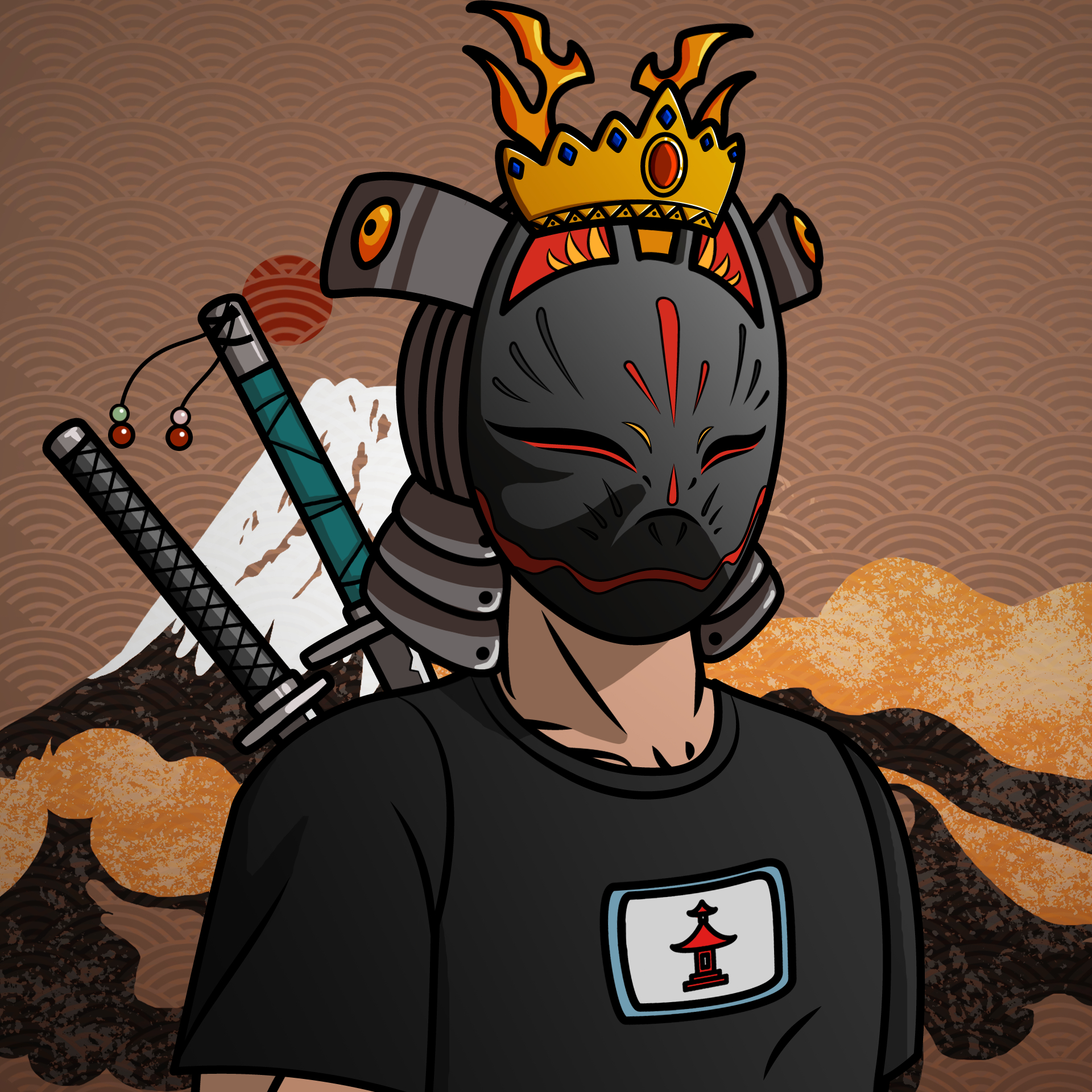 Masked Warrior #1243