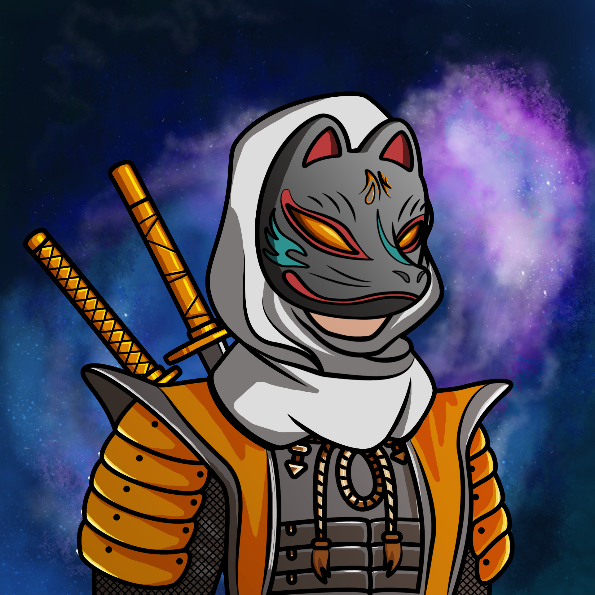 Masked Warrior #742
