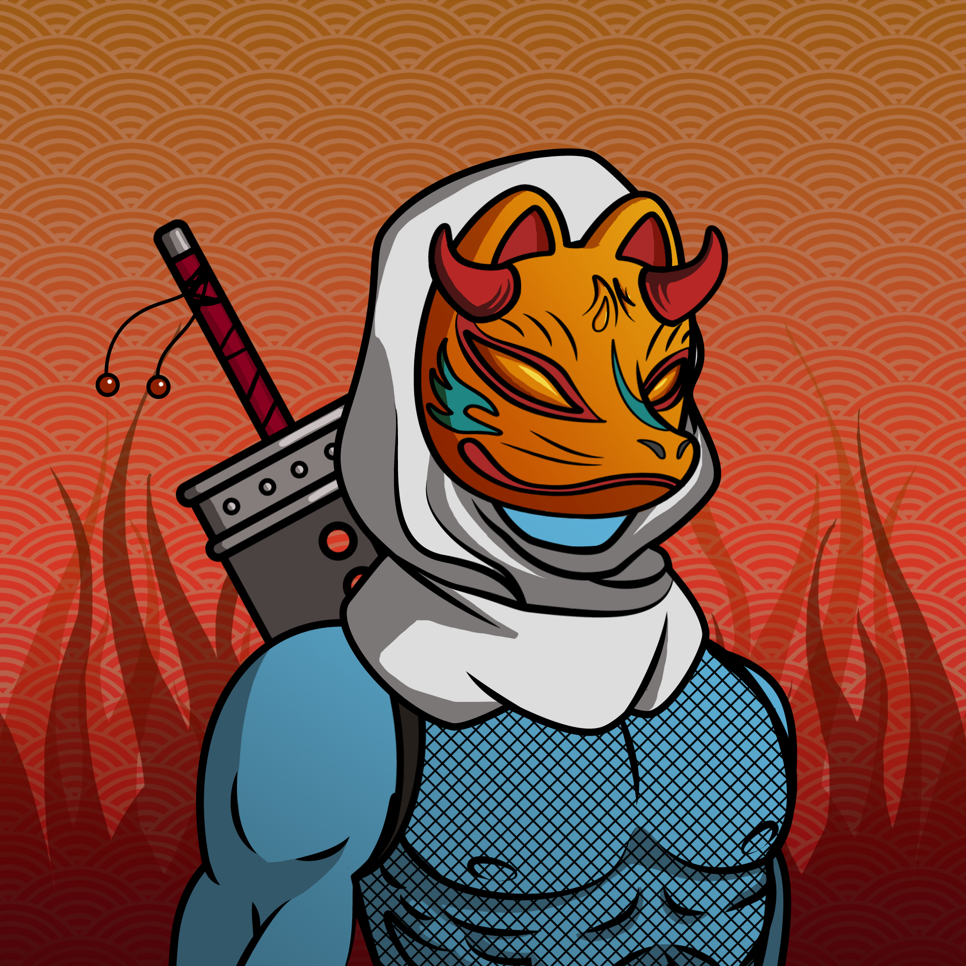 Masked Warrior #1389