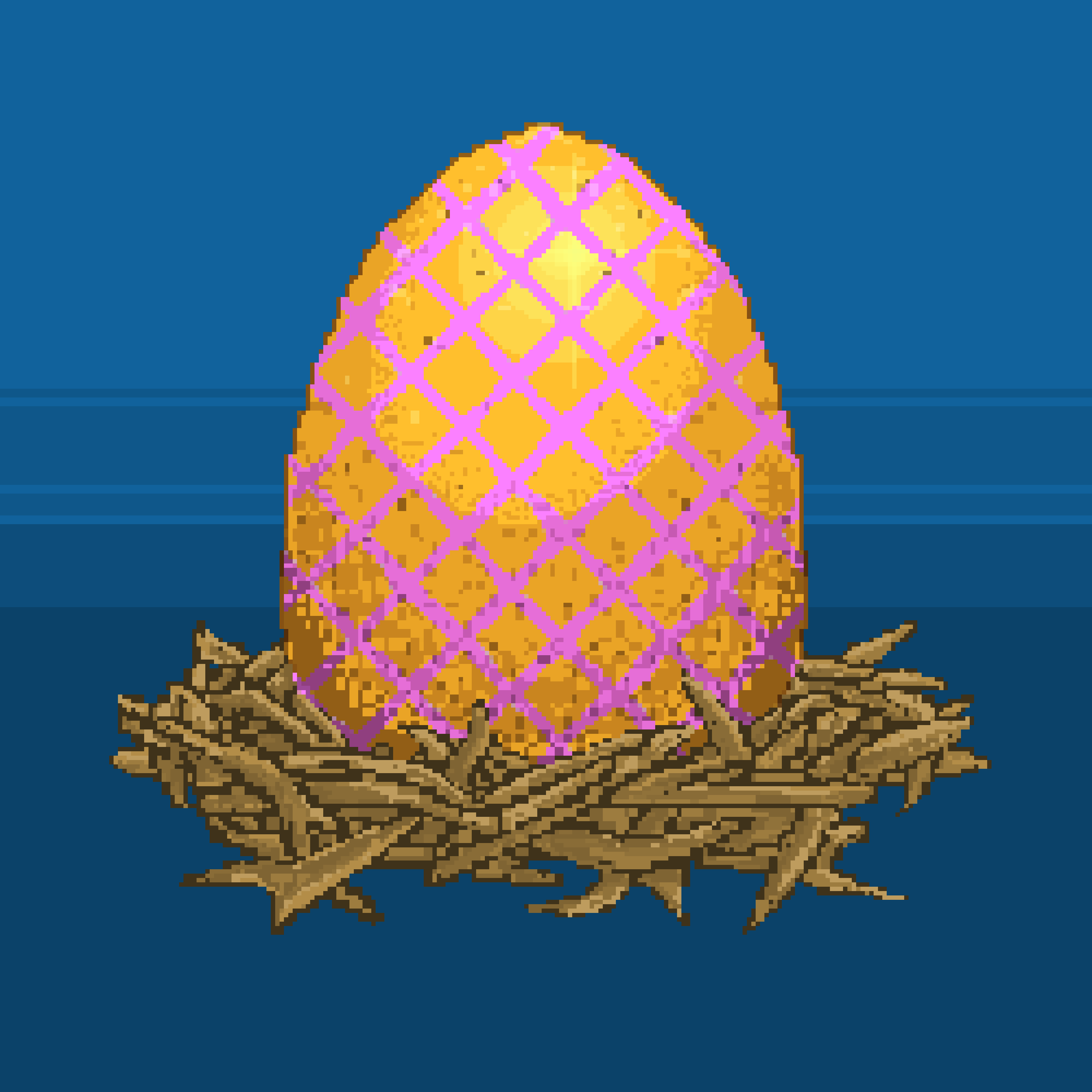 Ahi Egg #1862