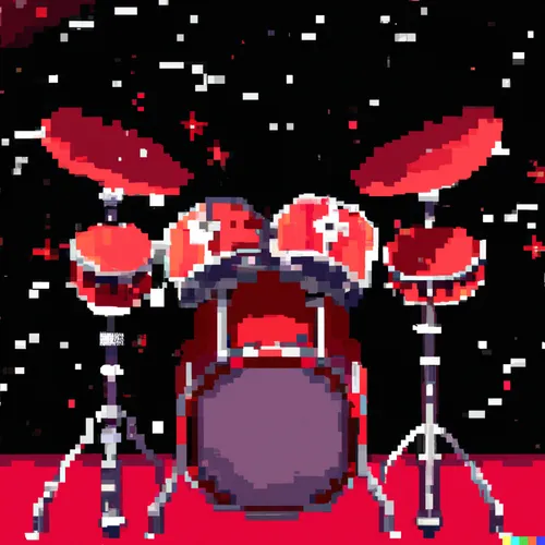 Galaxy Drums 5