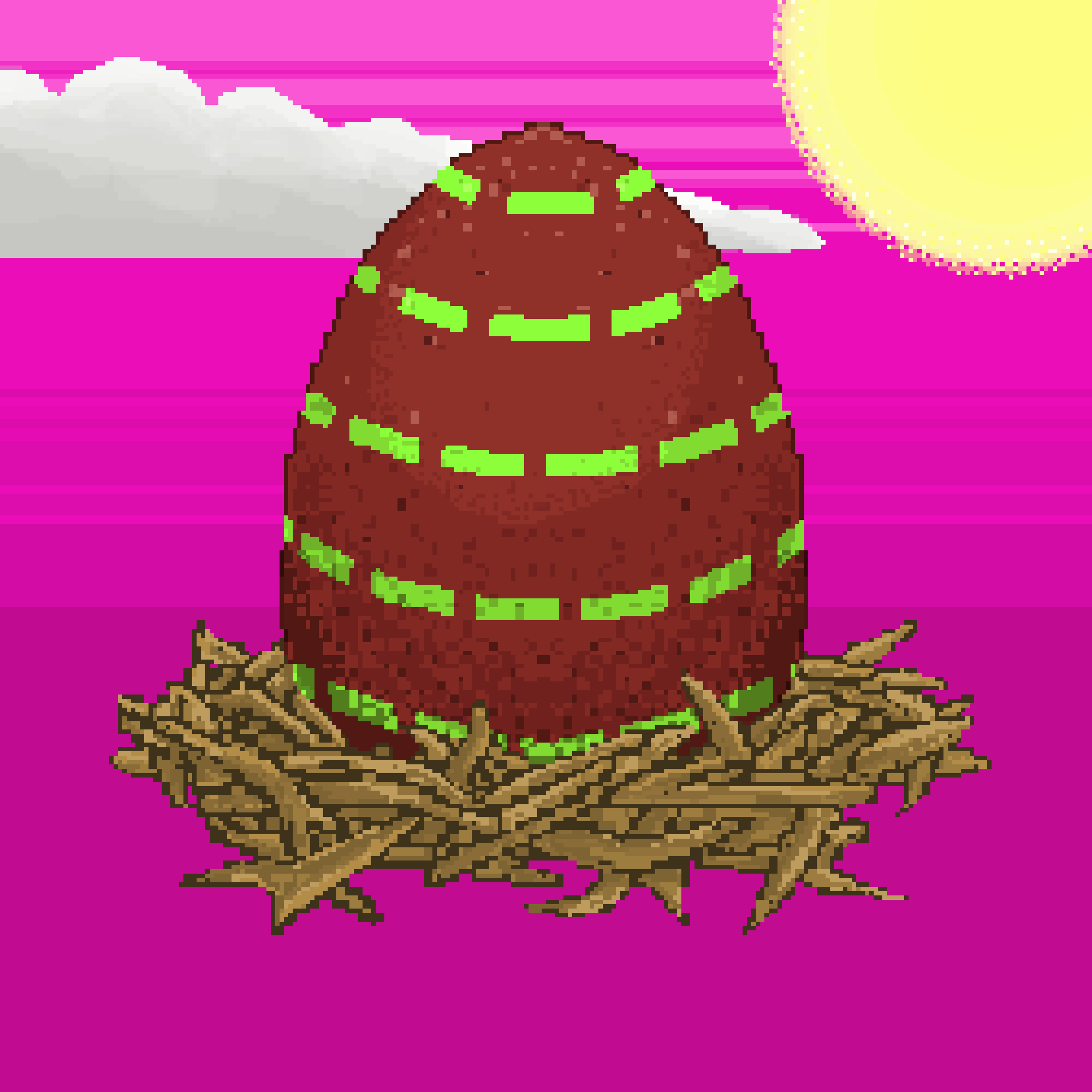 Ahi Egg #1657