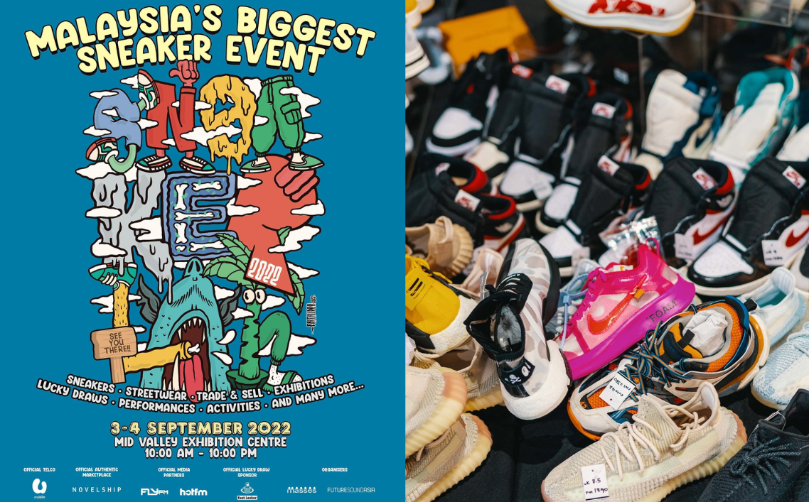 Malaysia’s Biggest & Coolest Sneaker Convention, Sneakerlah Is Back!