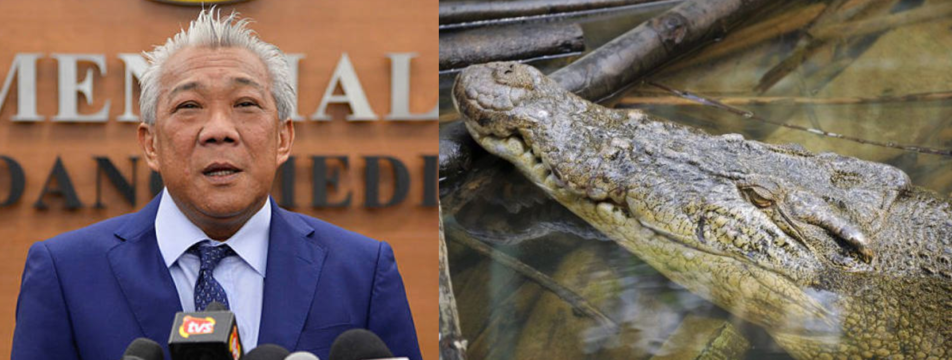 Bung Mokhtar Suggests Rakyat To Help Catch Crocs From Sabah