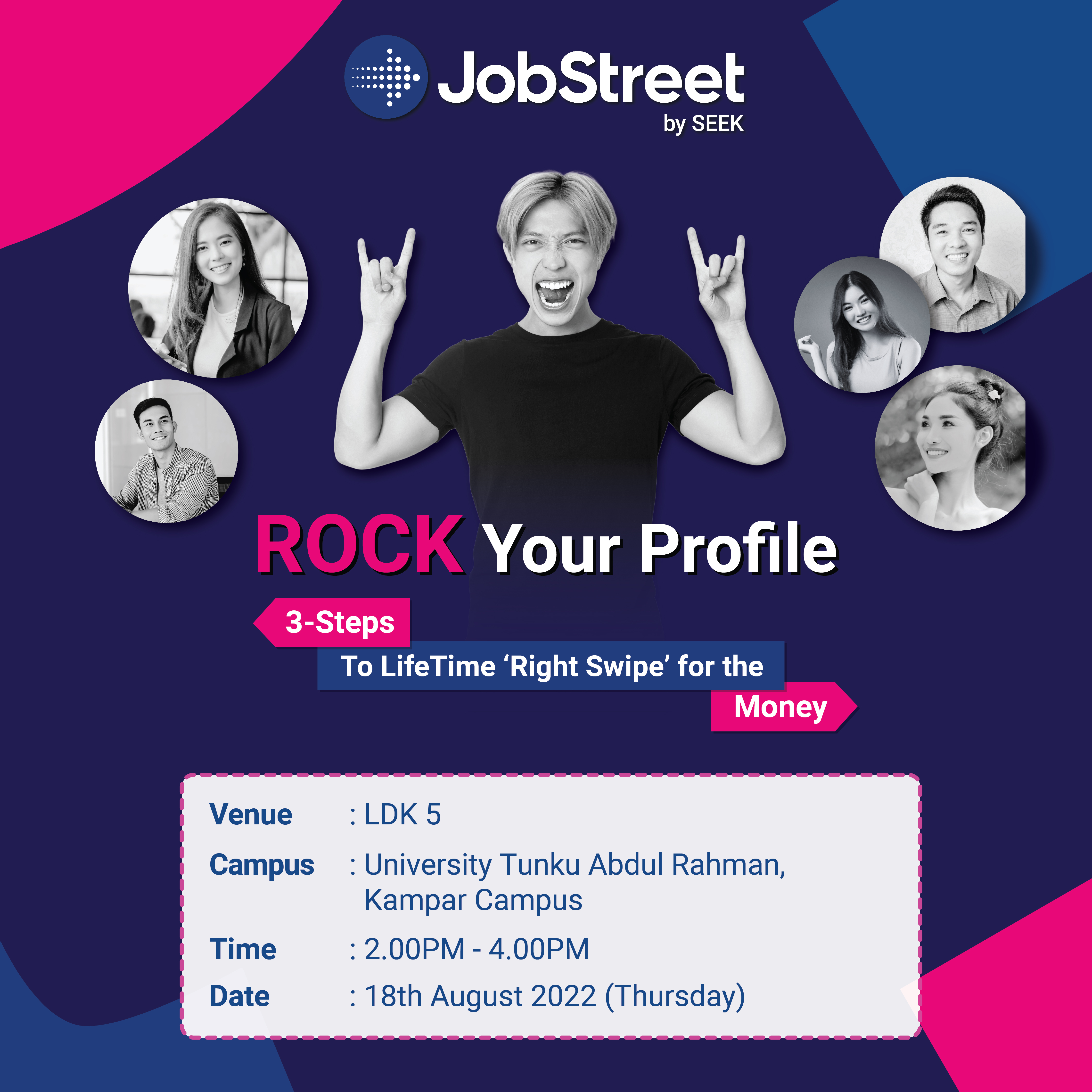 JobStreet Career Talk @ UTAR Kampar, Perak