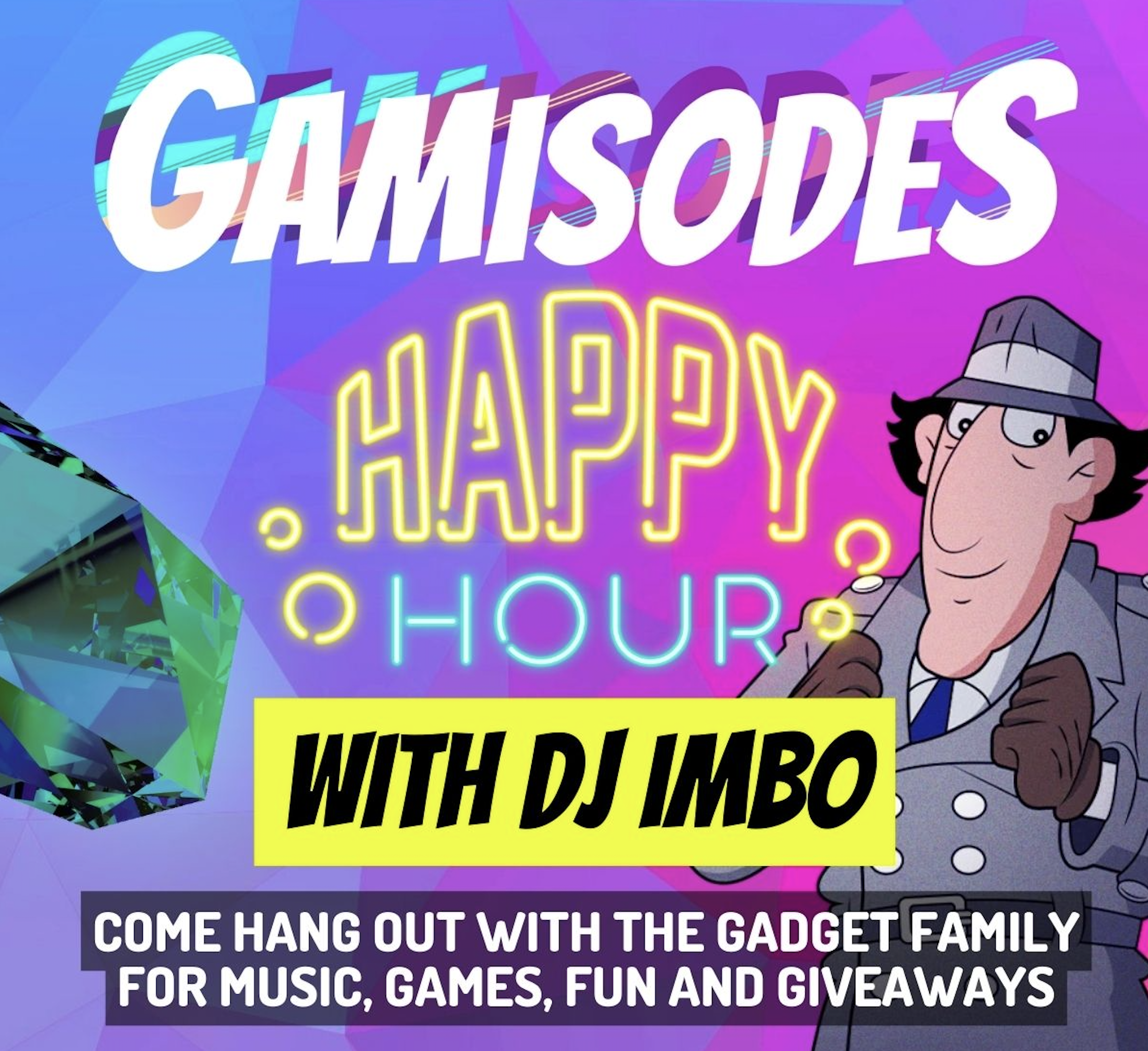 Gamisodes Happy Hour w/ Dj imbo #8