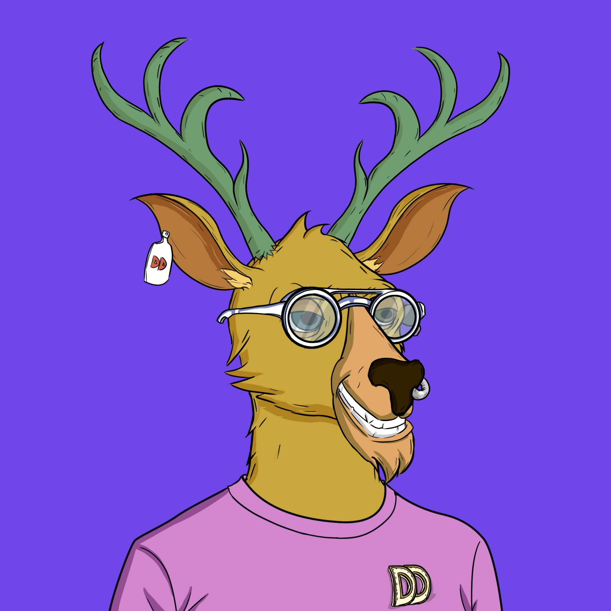 Deer #1100