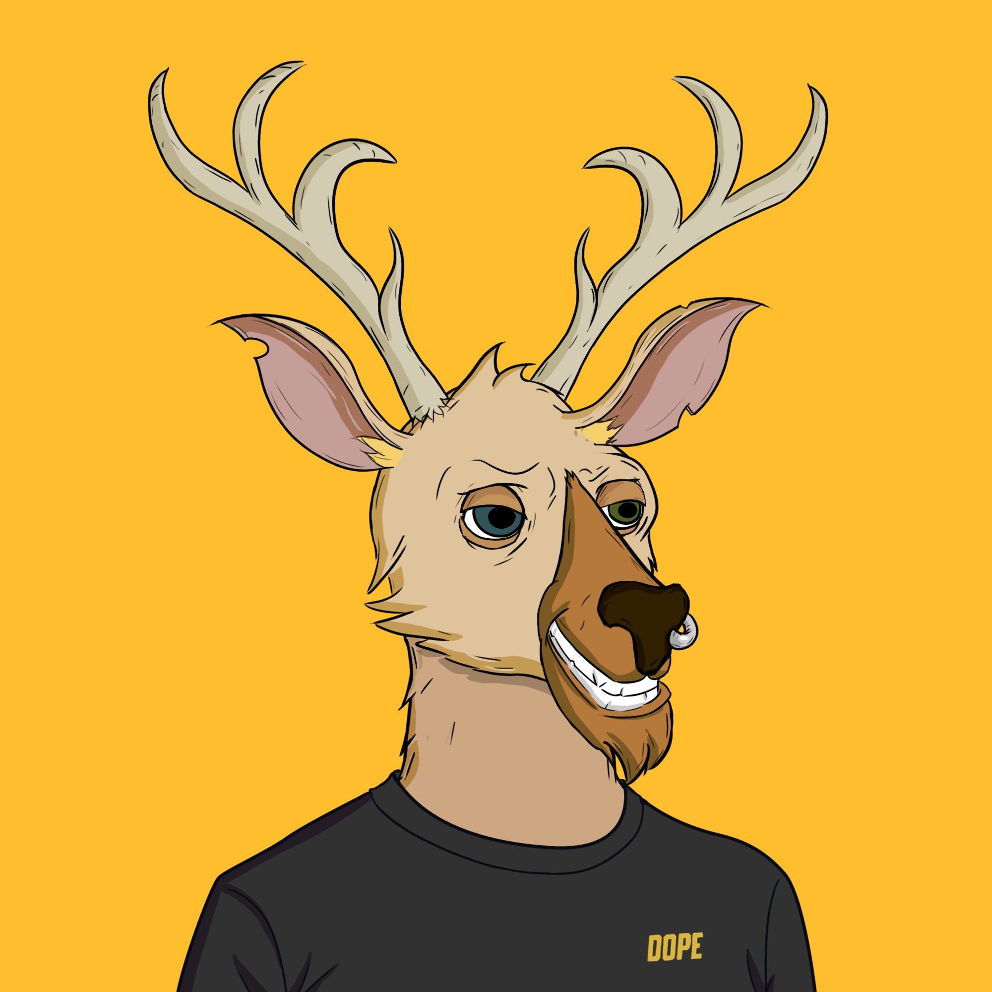 Deer #989