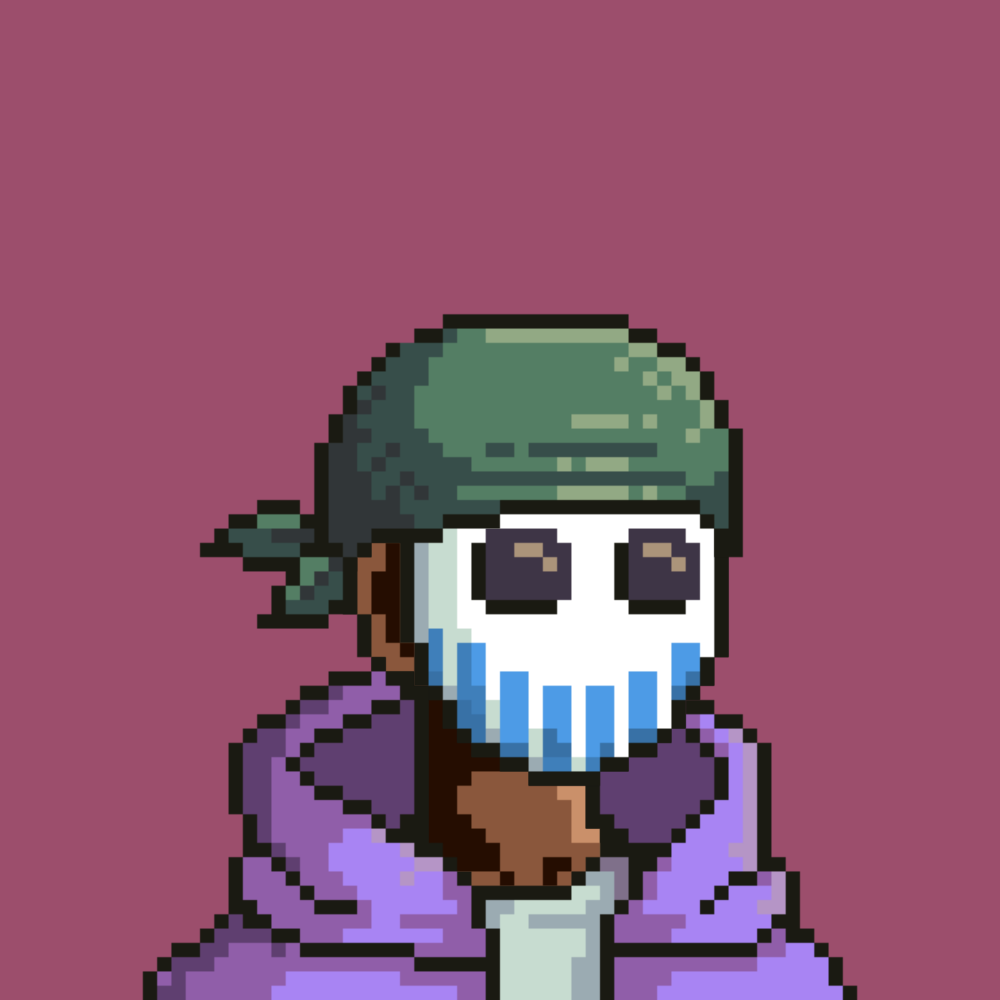 Masked Boy #585