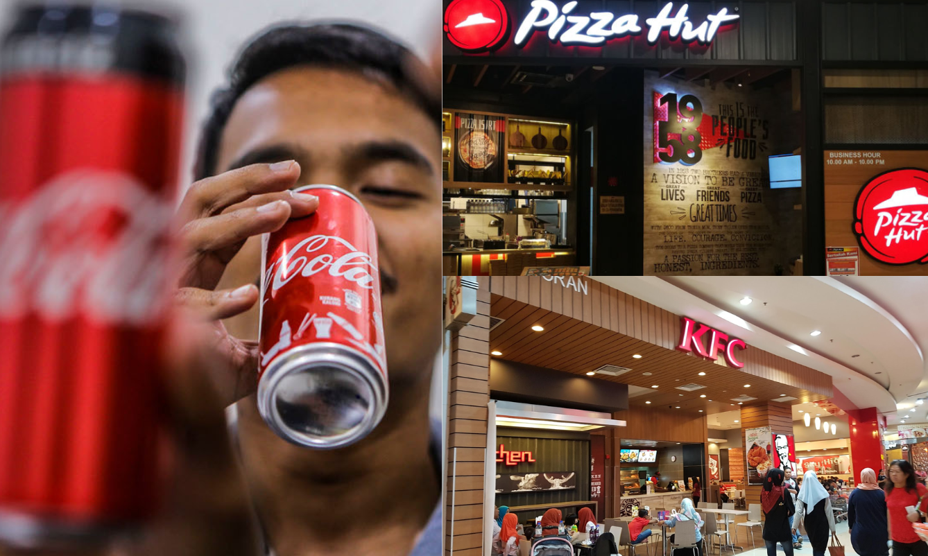 Say Goodbye To Pepsi As KFC & Pizza Hut Will Be Serving Coca-Cola Starting August