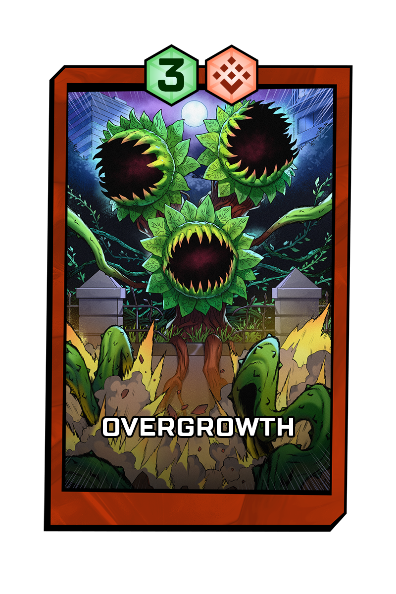 Overgrowth - Emergents TCG Card