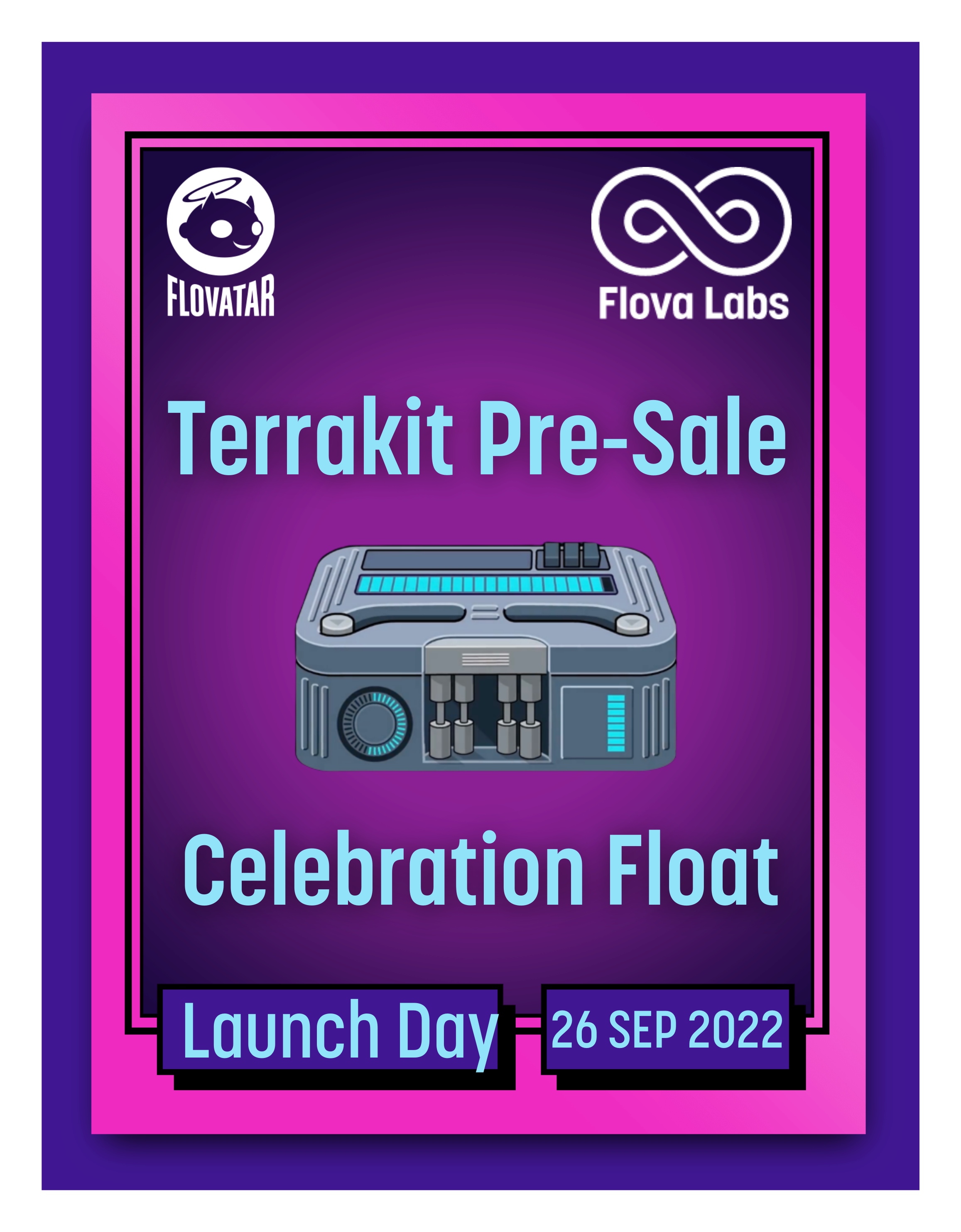 Terrakit Pre-Sale Celebration asset