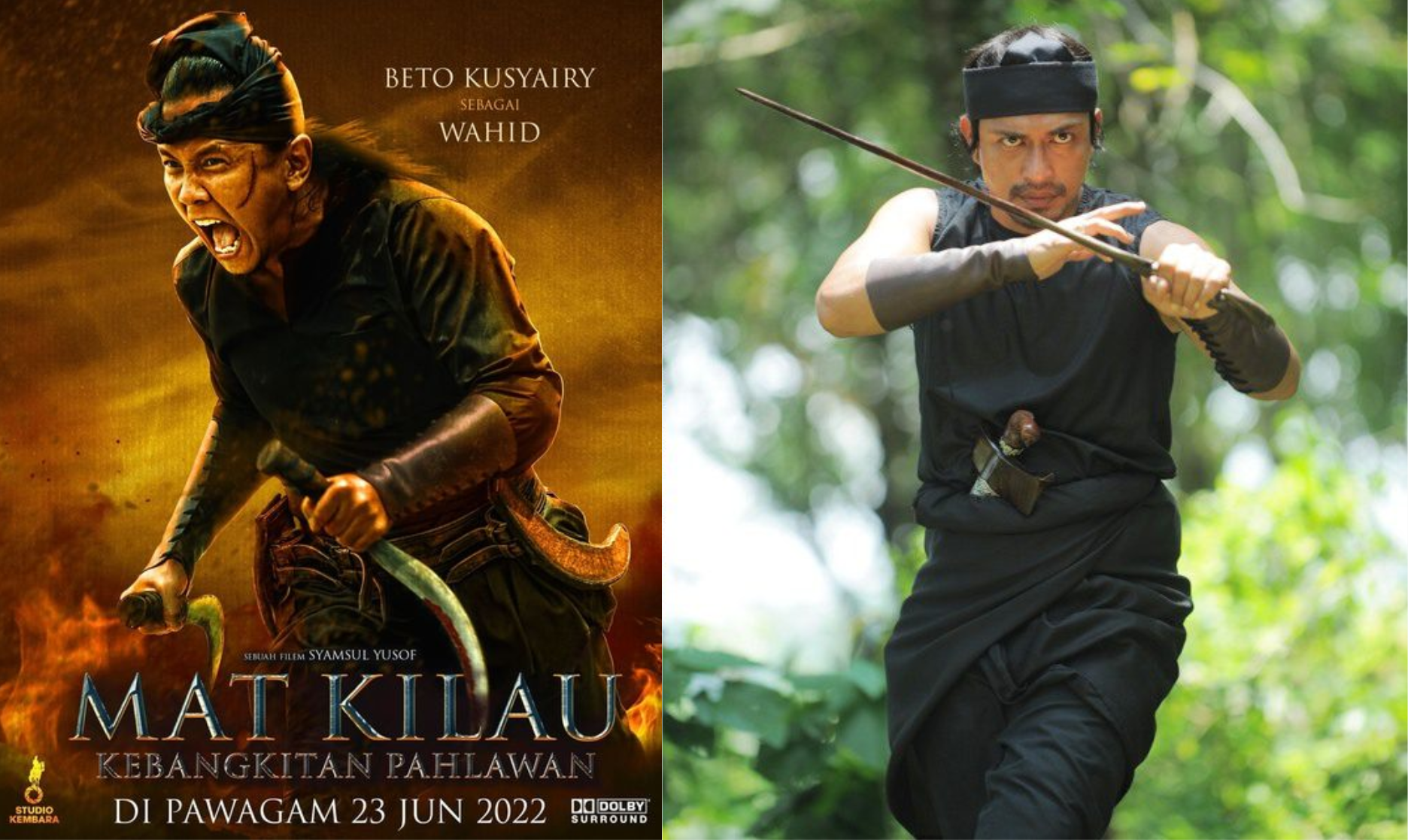 "Mat Kilau" Breaks Malaysia’s Blockbusters After Raking In RM12.2 Million Over 4 Days