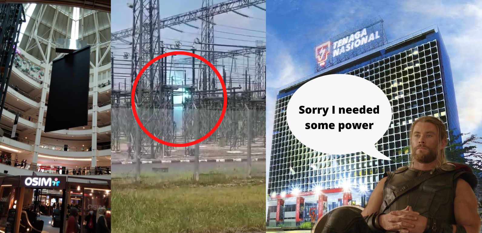 TNB: Nationwide Power Outage, Fully Restored!