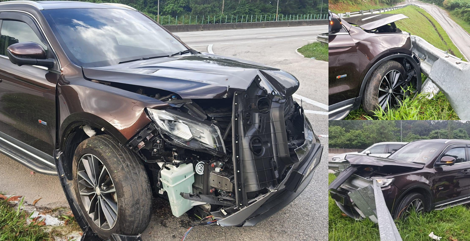 Deploy Or Not Deploy? Netizens Debate Over New Car's Airbag After It Crashes