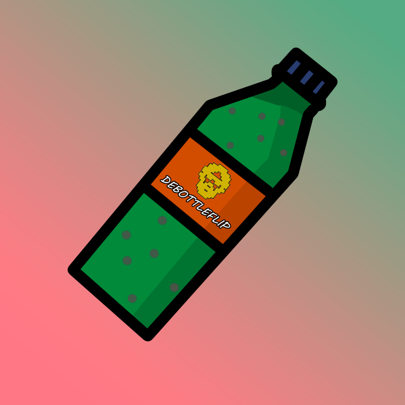 De Bottle Flip # 201