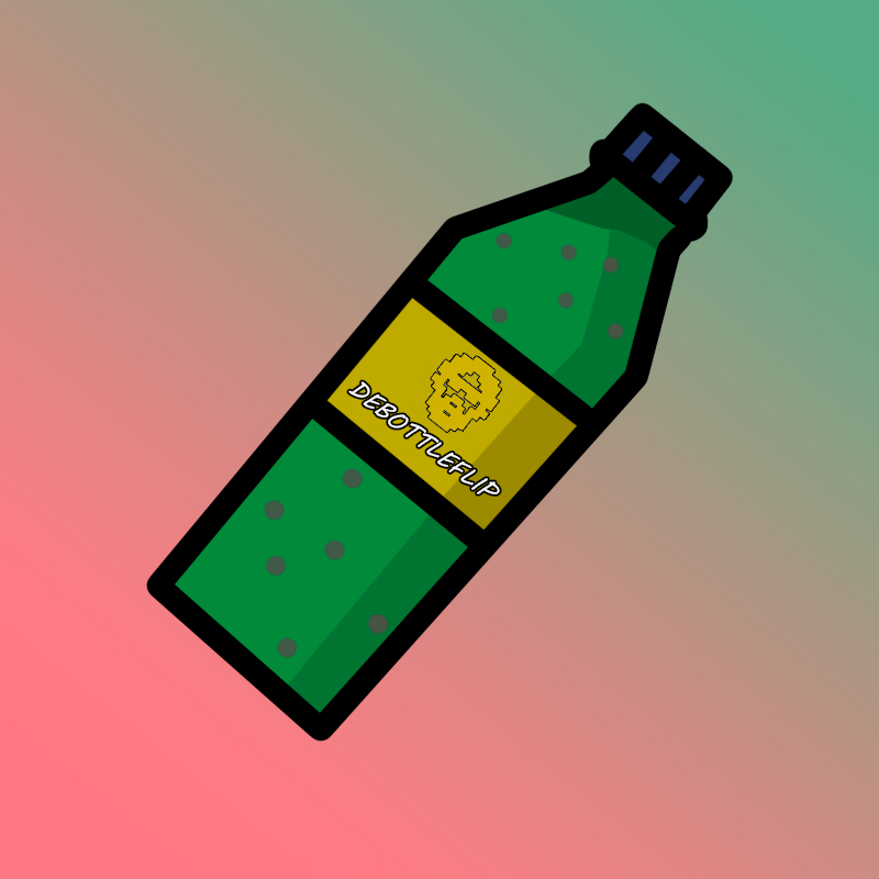 De Bottle Flip # 136
