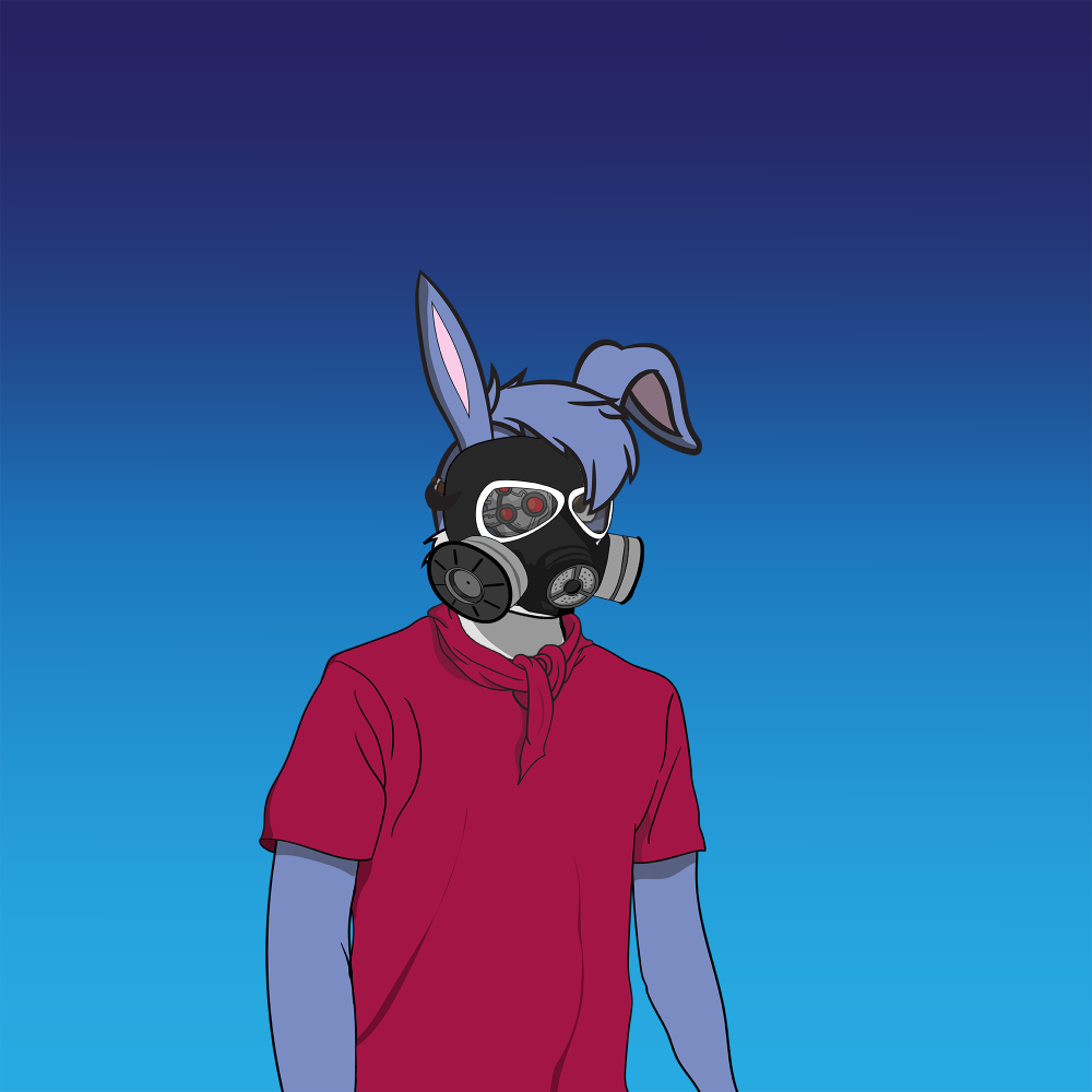Teen Buff Bunny #517