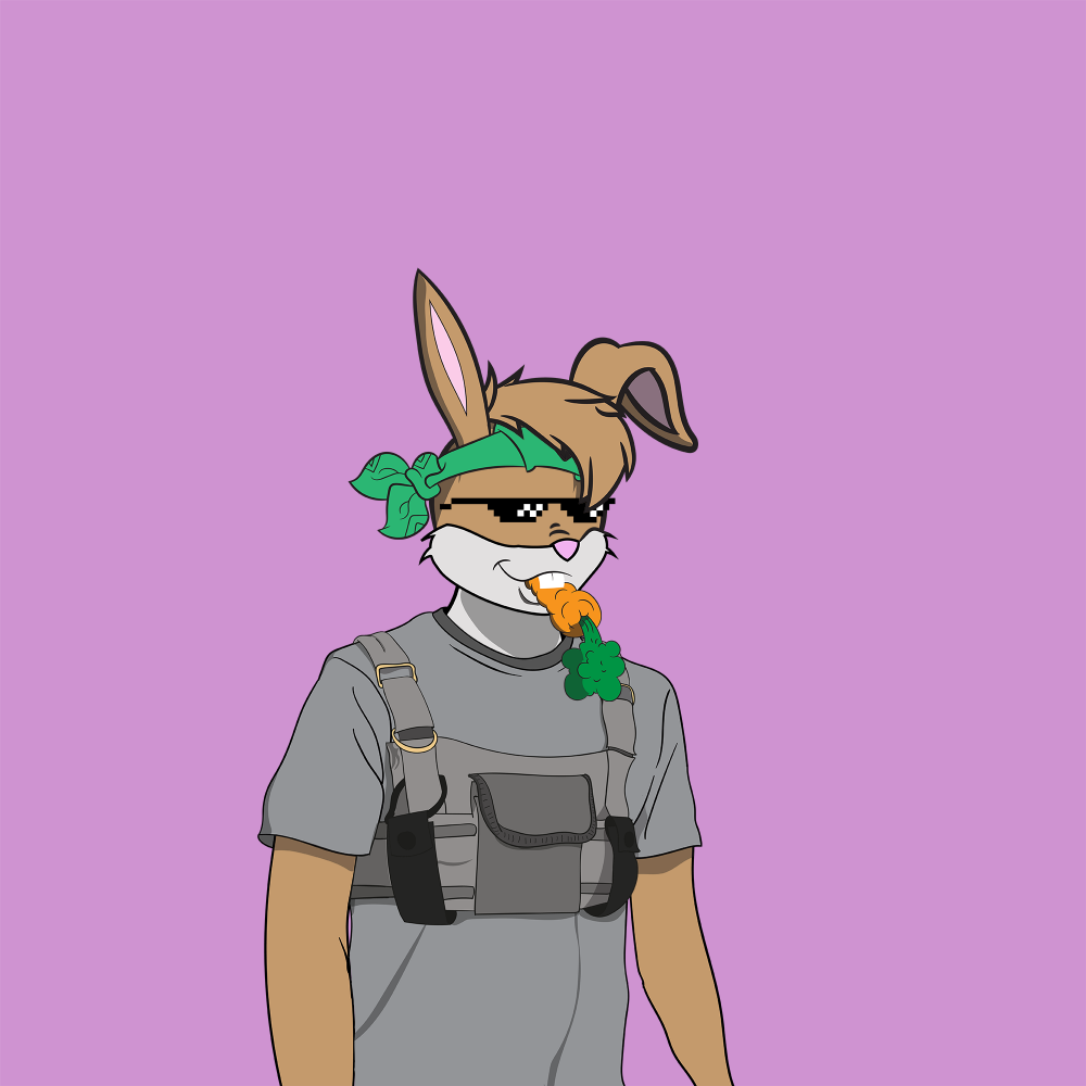 Teen Buff Bunny #518