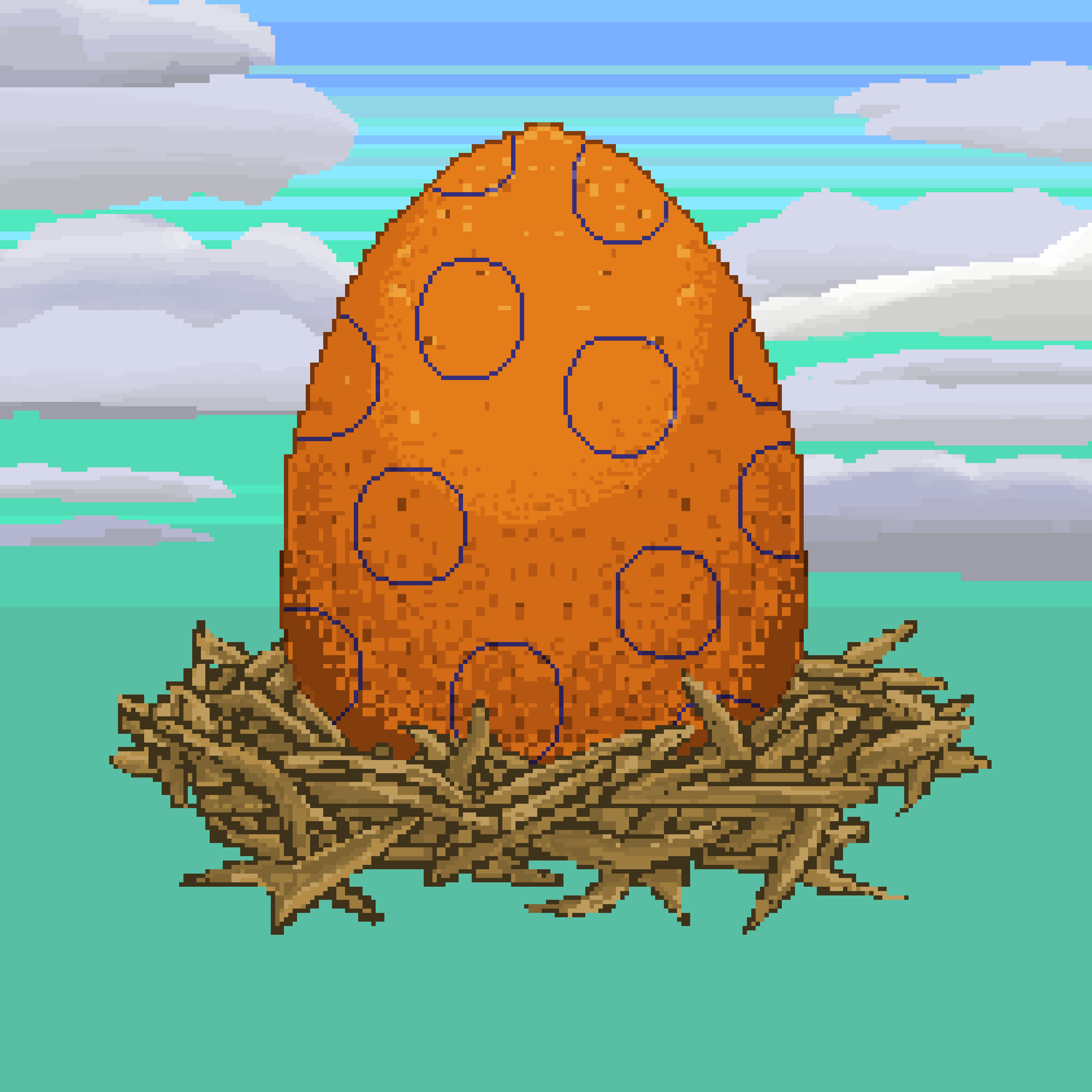 Ahi Egg #516