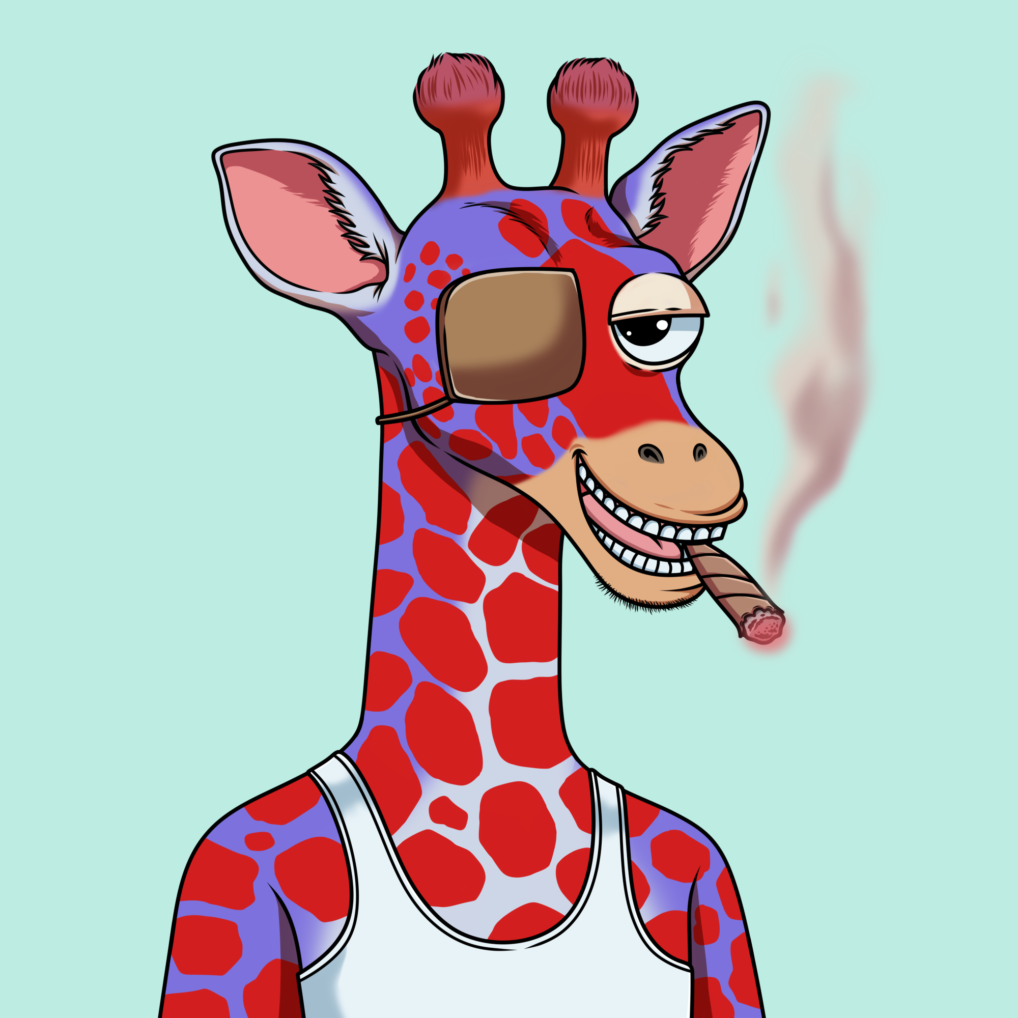 GenZ Giraffe #1089