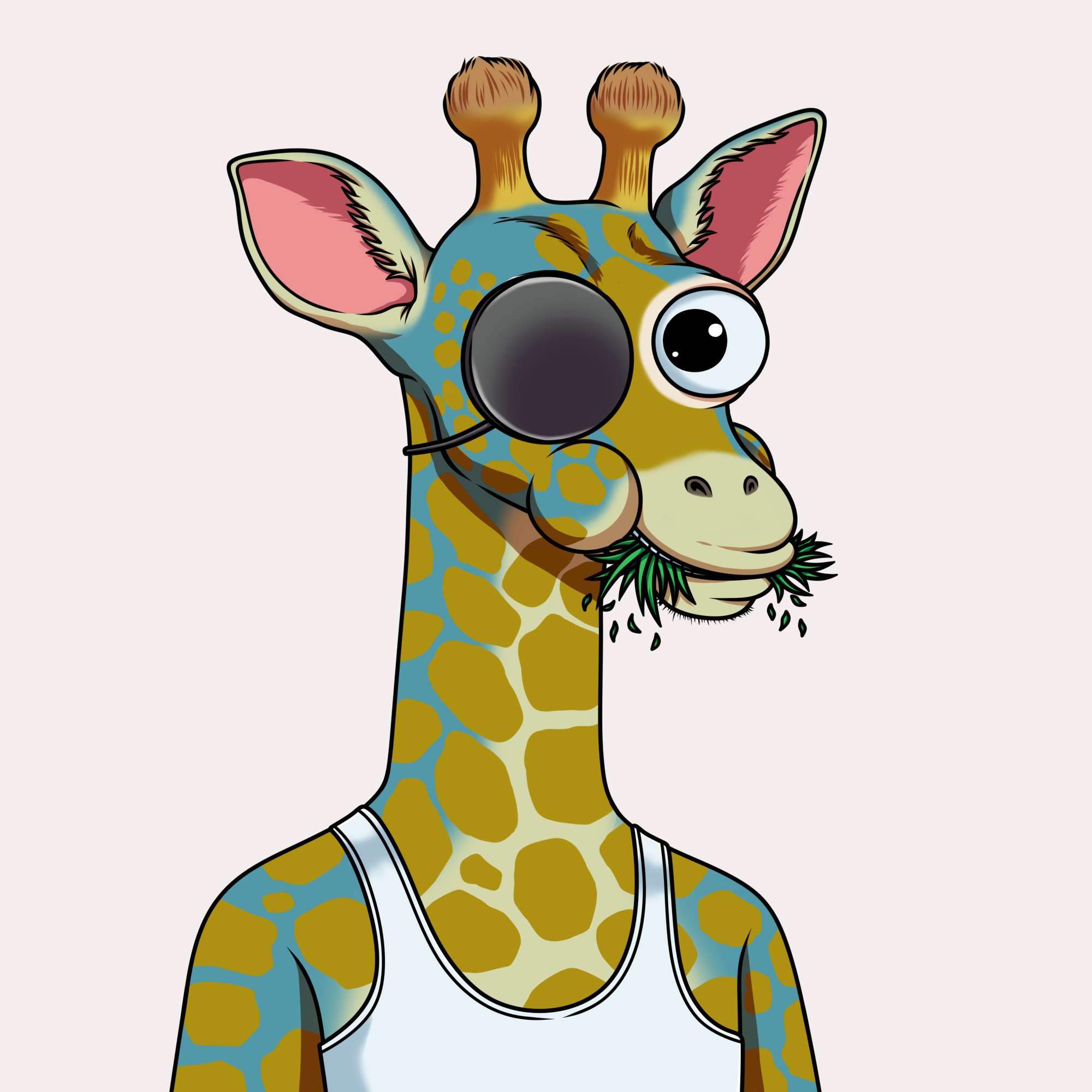 GenZ Giraffe #1007