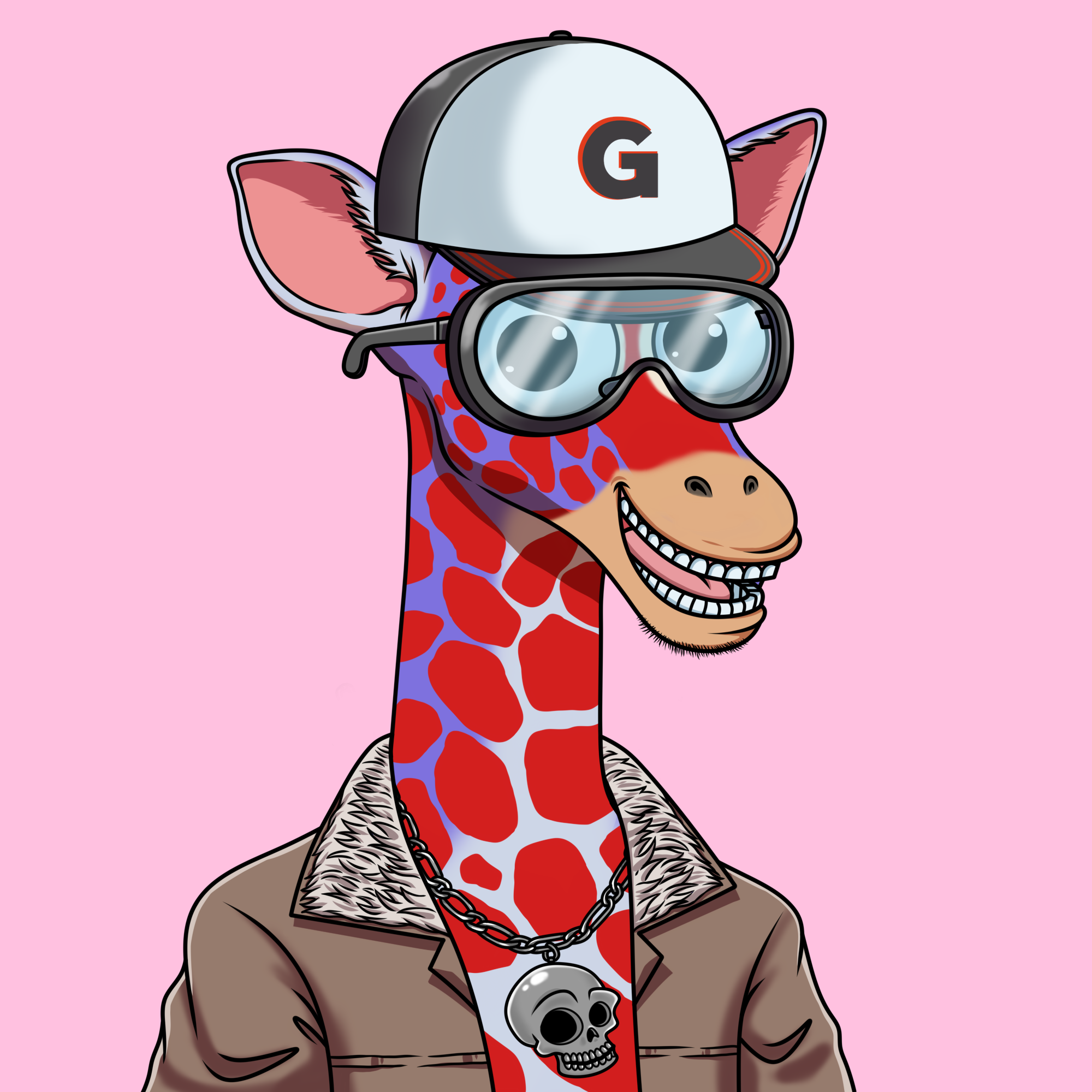 GenZ Giraffe #1104