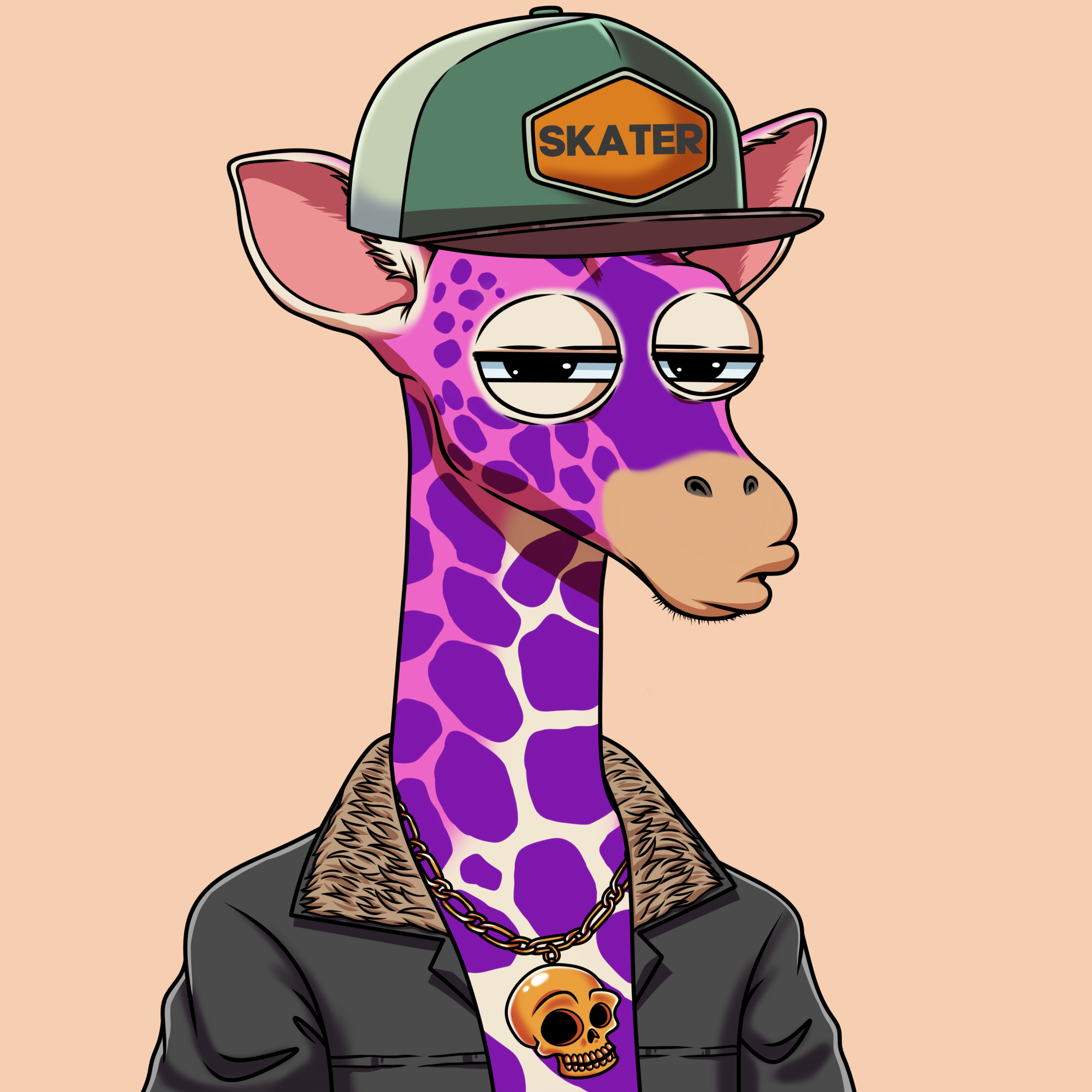GenZ Giraffe #1111