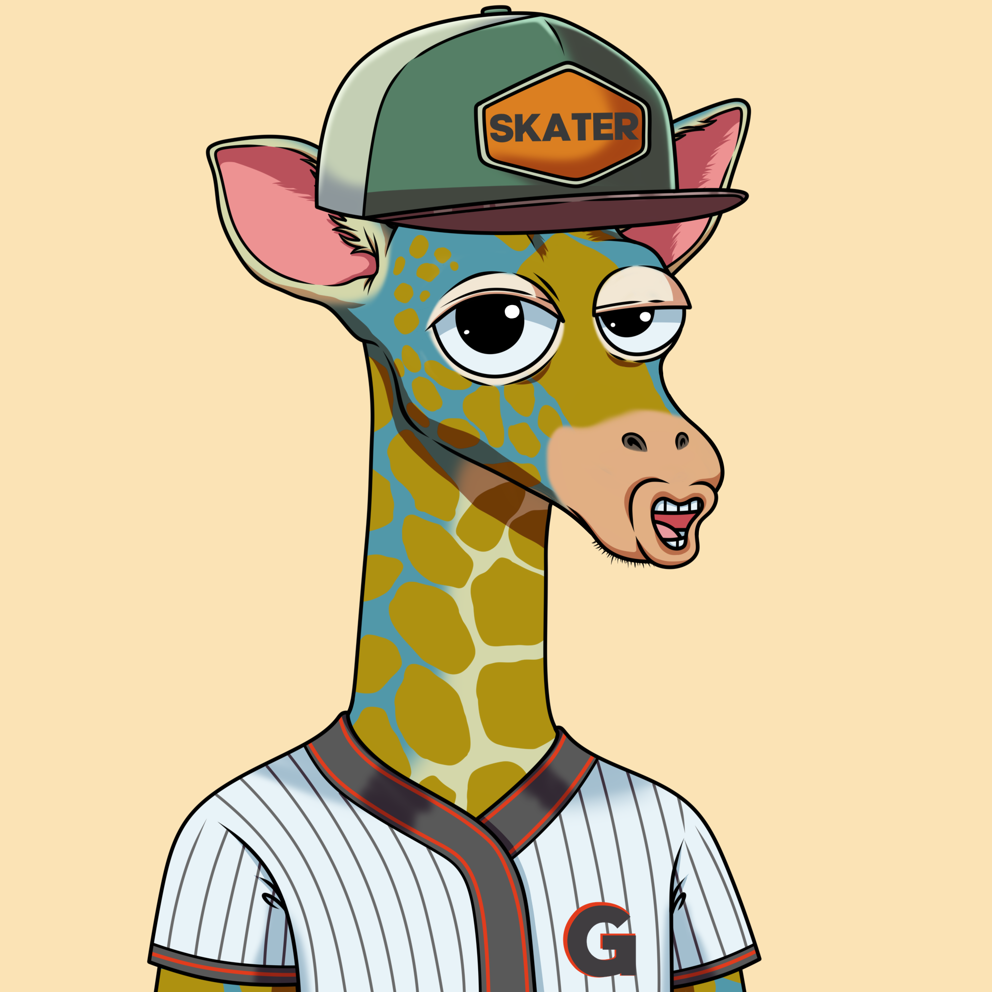 GenZ Giraffe #112