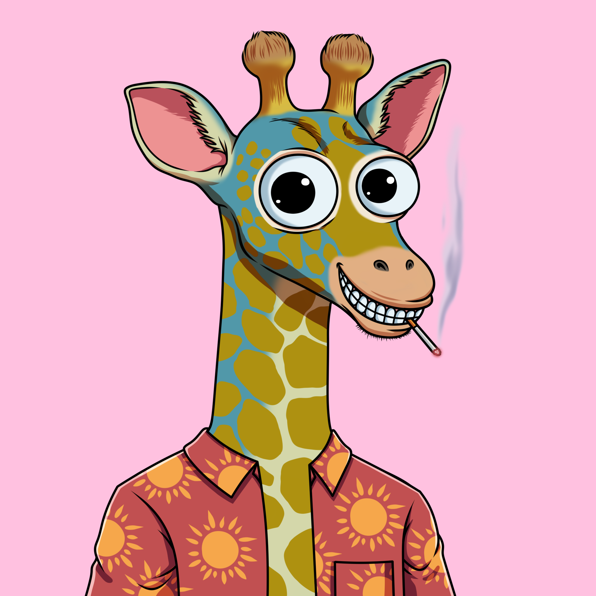 GenZ Giraffe #113