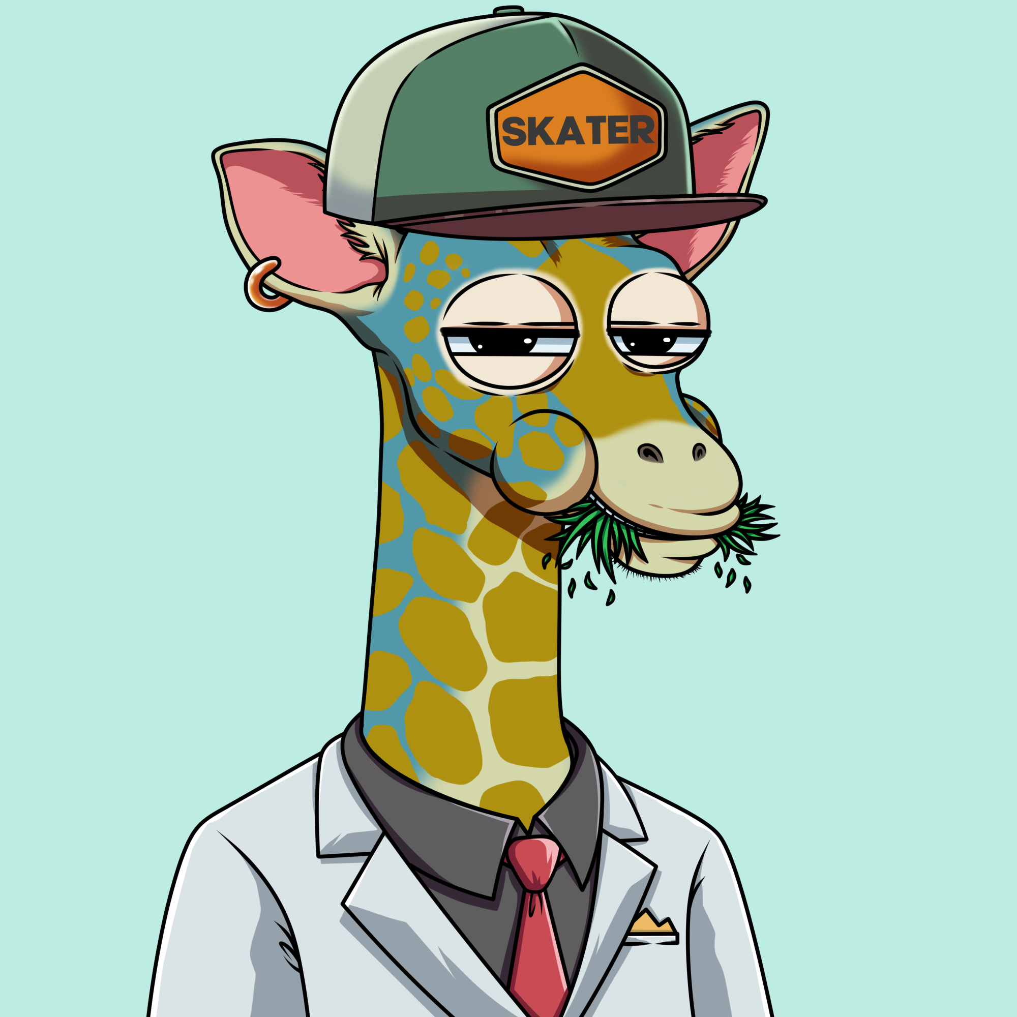 GenZ Giraffe #1134