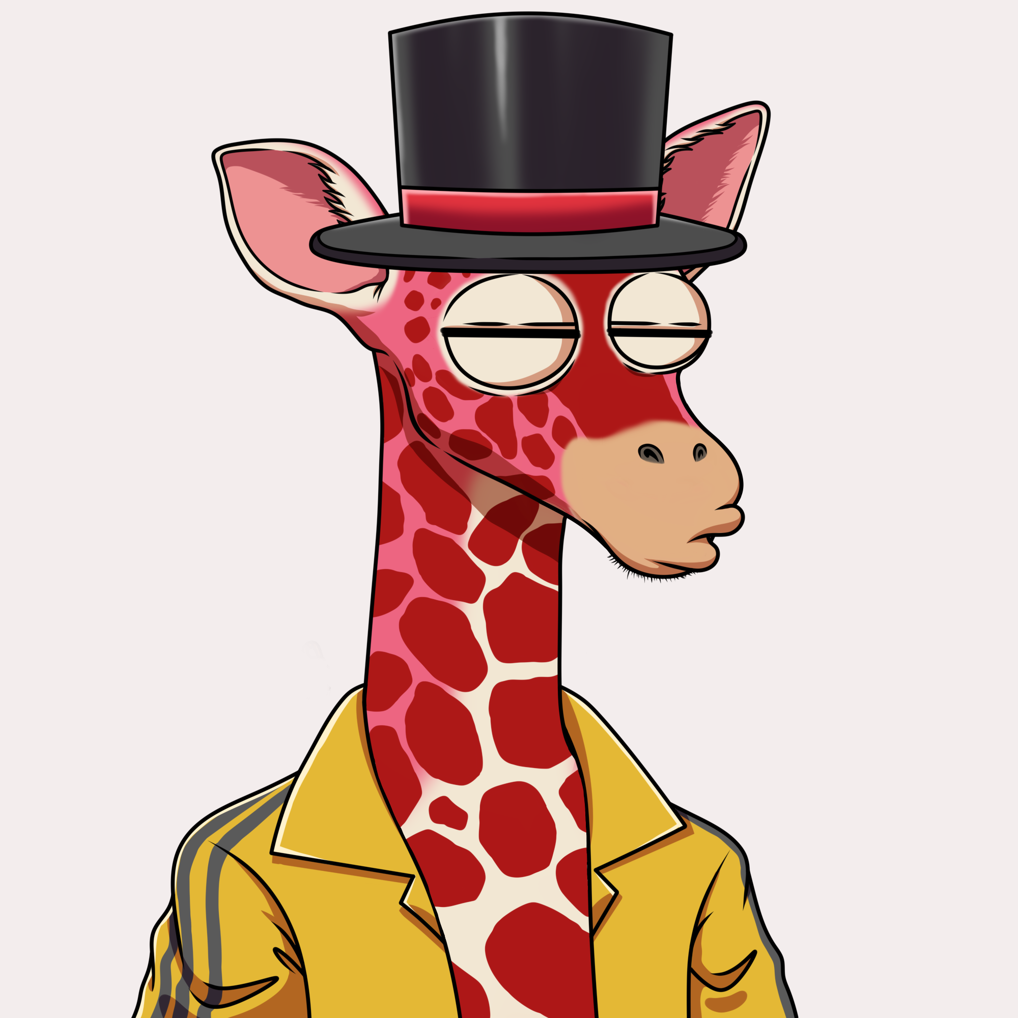 GenZ Giraffe #1012