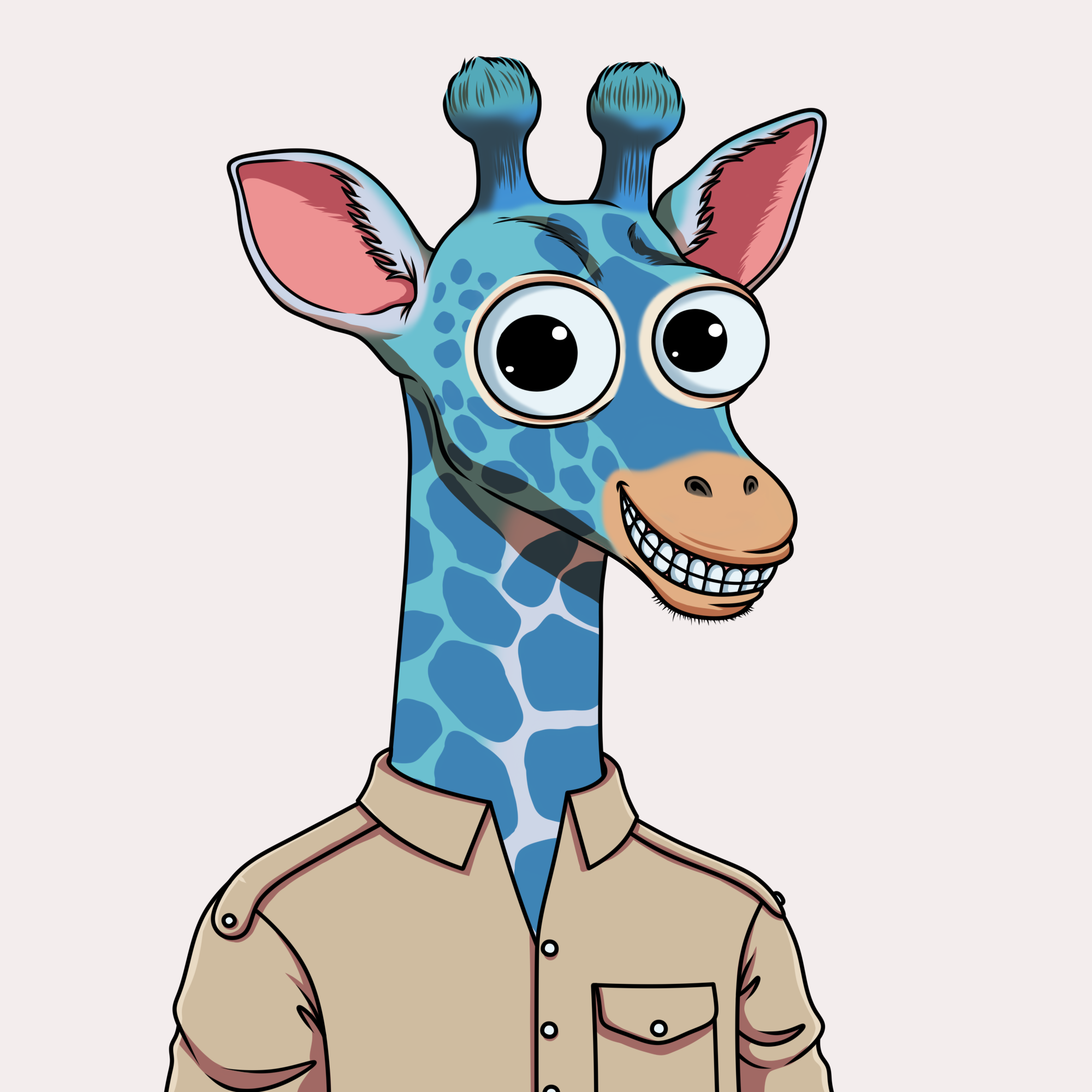 GenZ Giraffe #1153