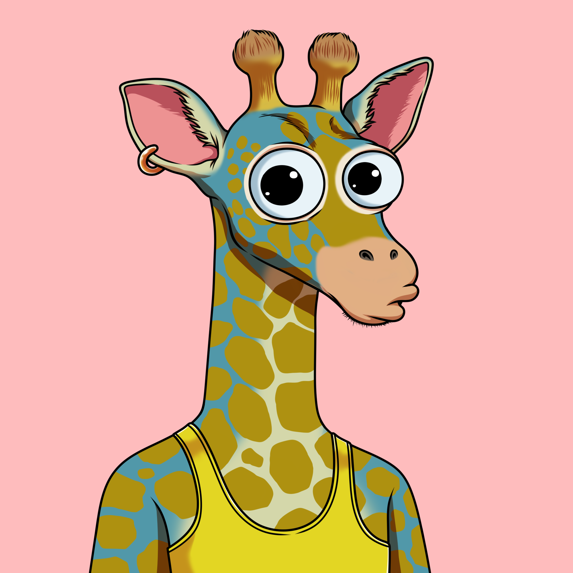 GenZ Giraffe #1170
