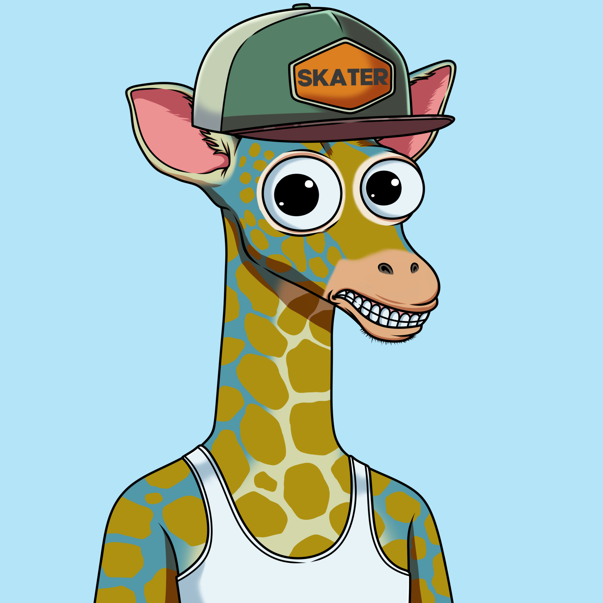 GenZ Giraffe #1171