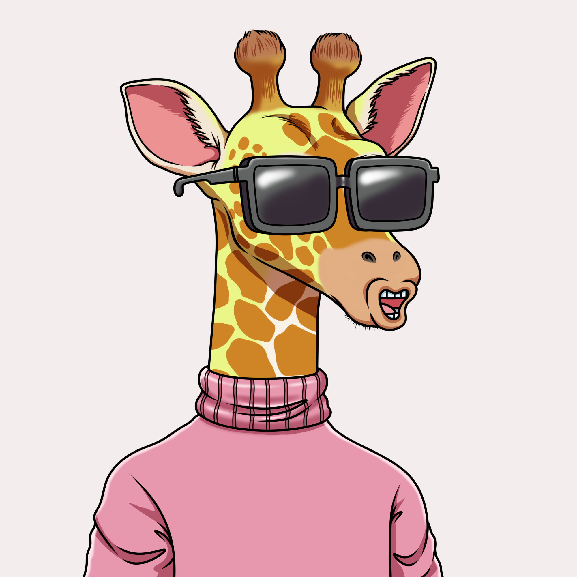 GenZ Giraffe #1185